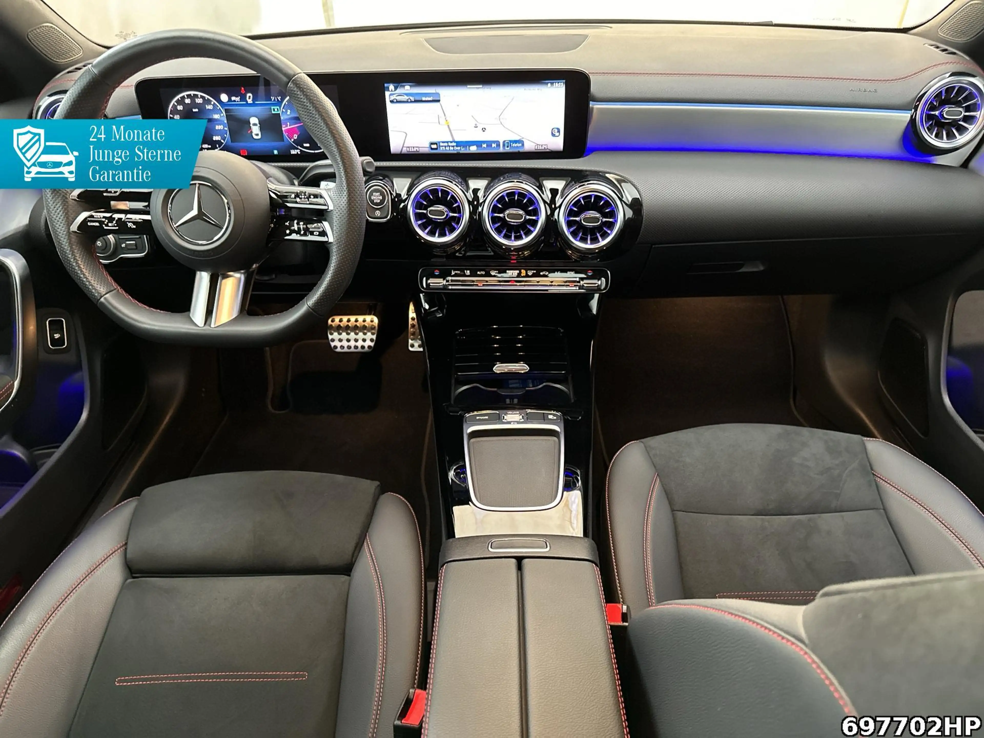 Mercedes-Benz CLA 200 Coupe AMG AHK MULTIBEAM DISTRONIC KEYLES — photo 12