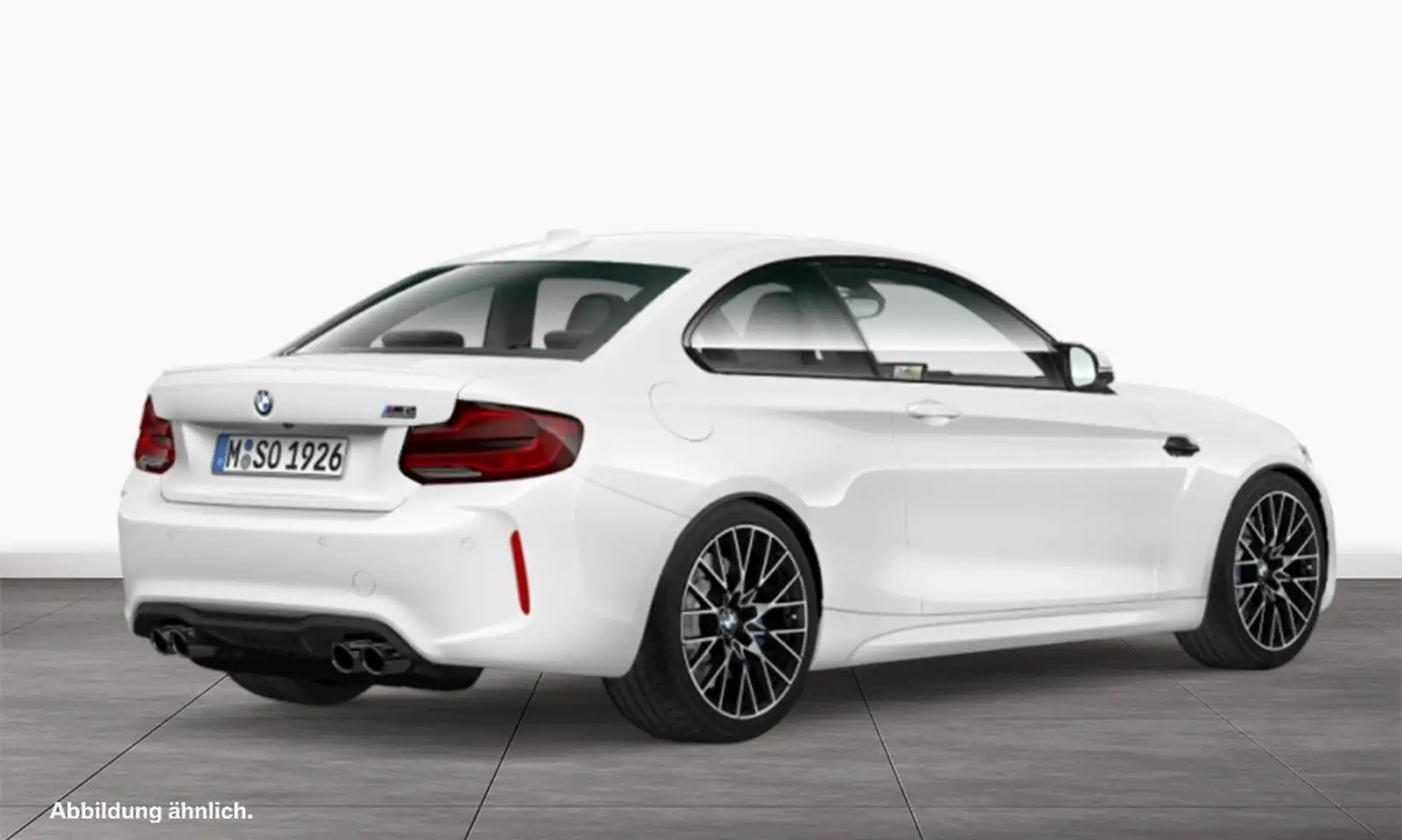 BMW M2 Competition Coupé Blanc - 2
