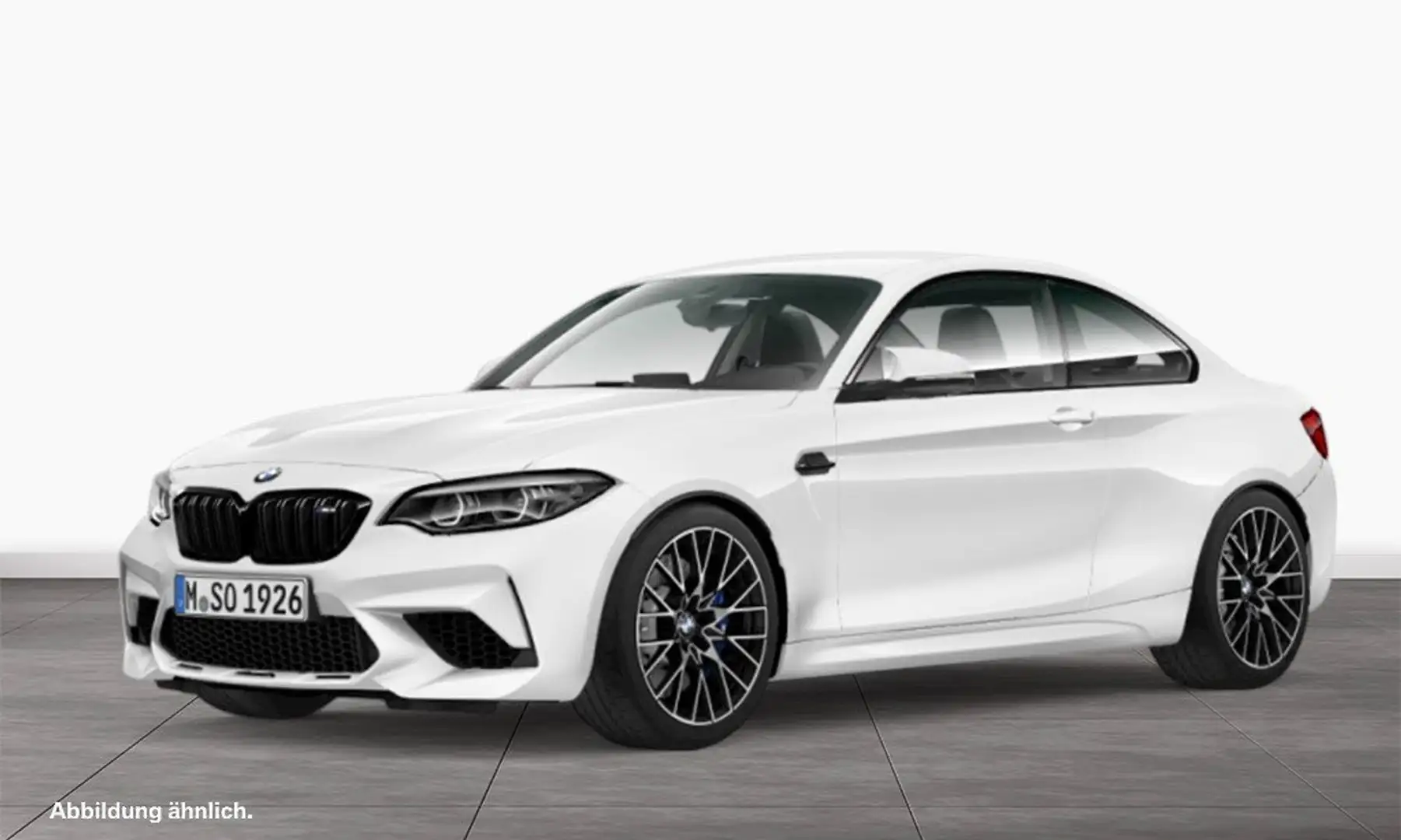 BMW M2 Competition Coupé Blanc - 1