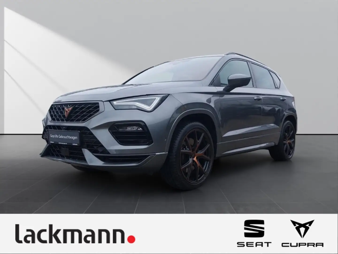 CUPRA Ateca 2.0 VZ 4Drive *Navi*Pano*Voll-LED*Beats* Grau - 1
