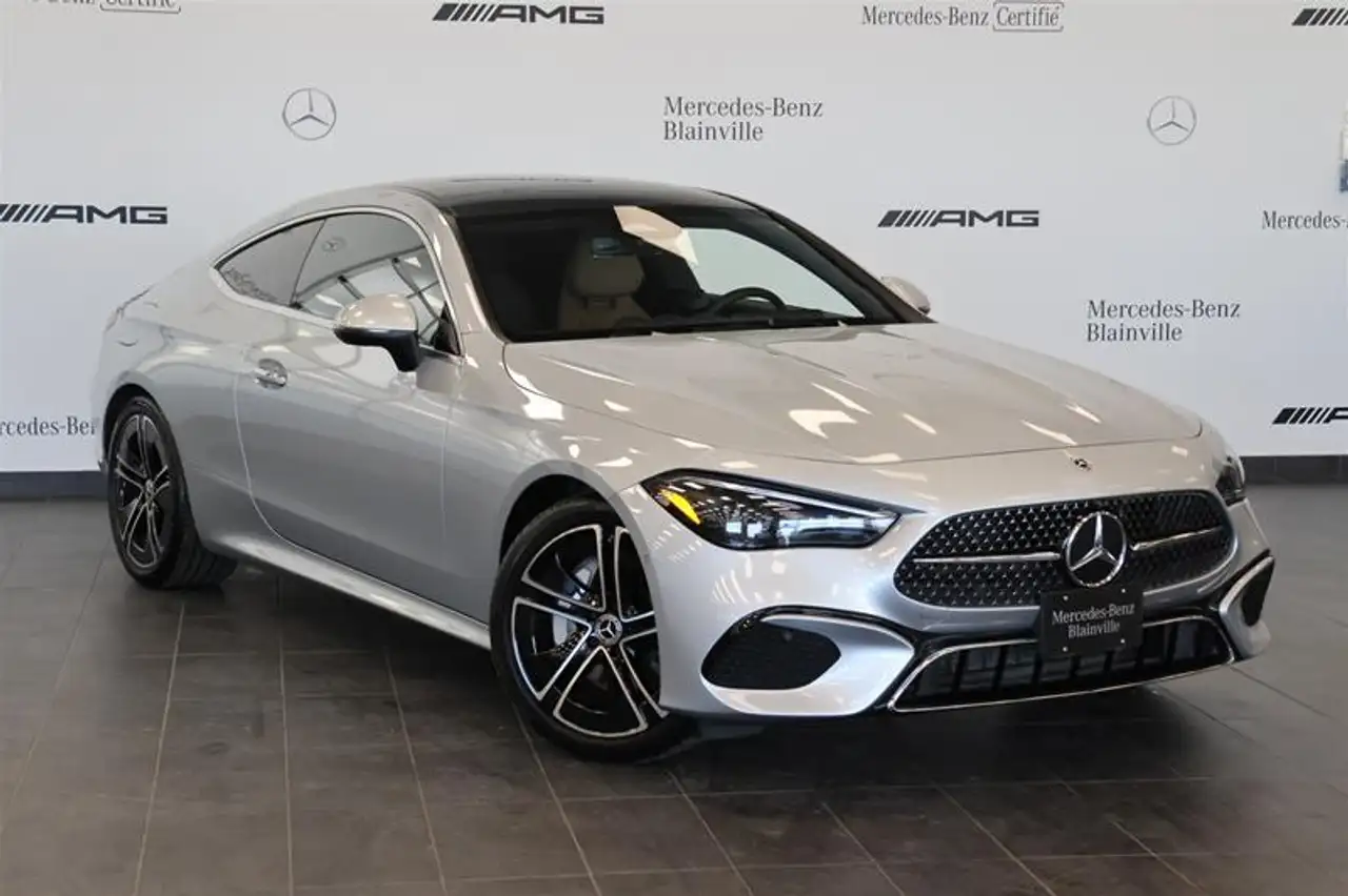 2025 Mercedes-Benz CLE