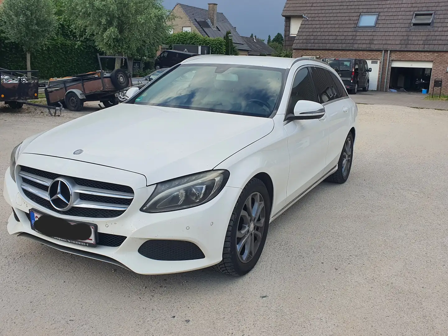 Mercedes-Benz C 220 d T 7G-TRONIC Avantgarde - 1