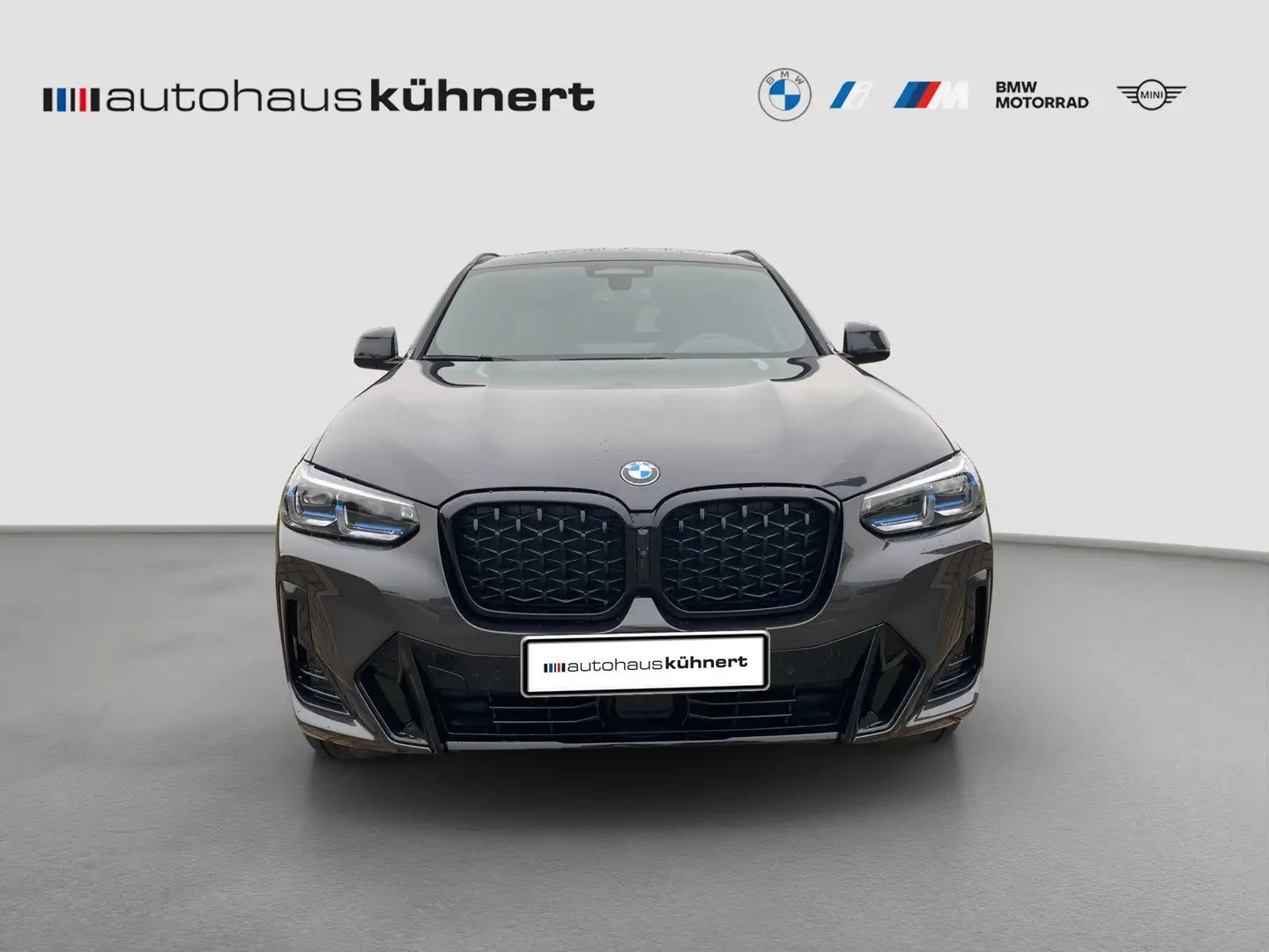 BMW X4 xDrive30d ///M-Sport ACC Laser PanoSD Sthzg. Grau - 2