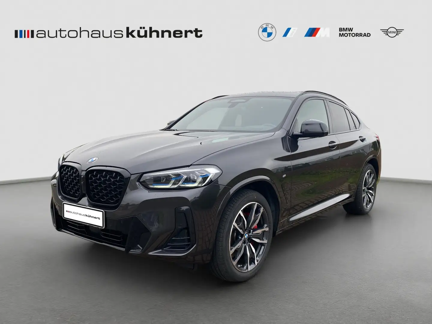 BMW X4 xDrive30d ///M-Sport ACC Laser PanoSD Sthzg. Grau - 1
