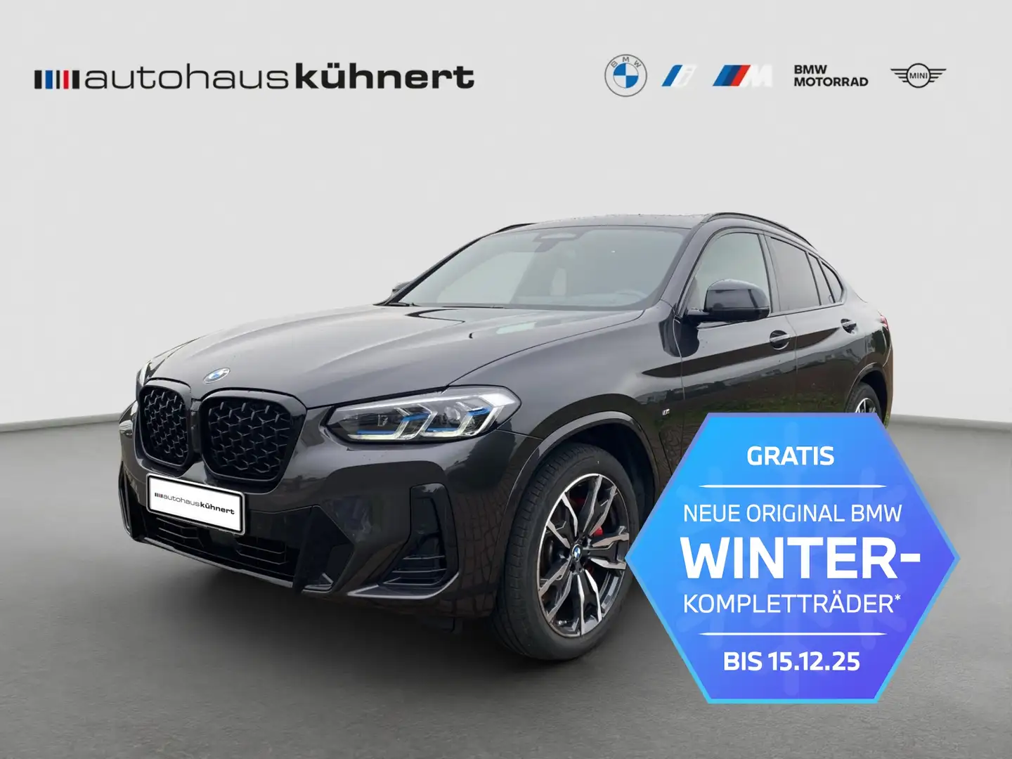 BMW X4 xDrive30d ///M-Sport ACC Laser PanoSD Sthzg. Grau - 1