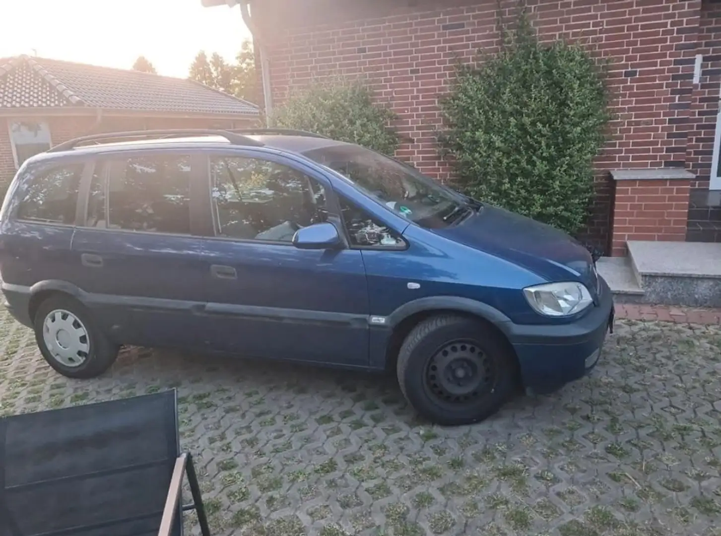 Opel Zafira Zafira 1.8 16V Sportsline Bleu - 1