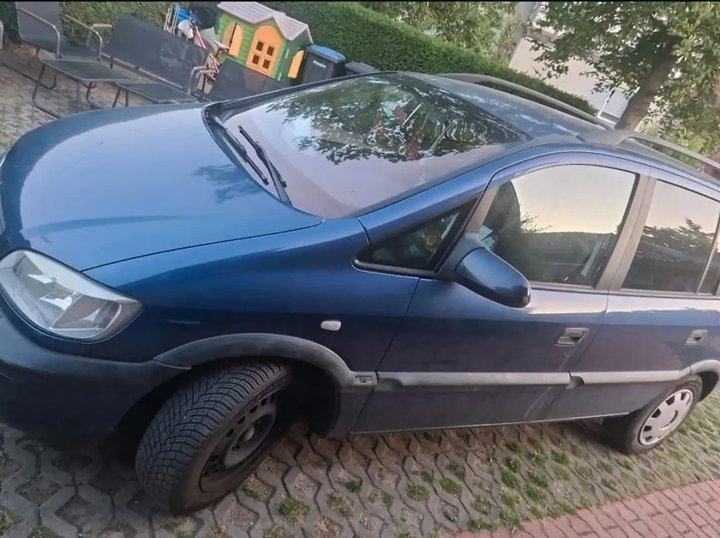 Opel Zafira Zafira 1.8 16V Sportsline Bleu - 2