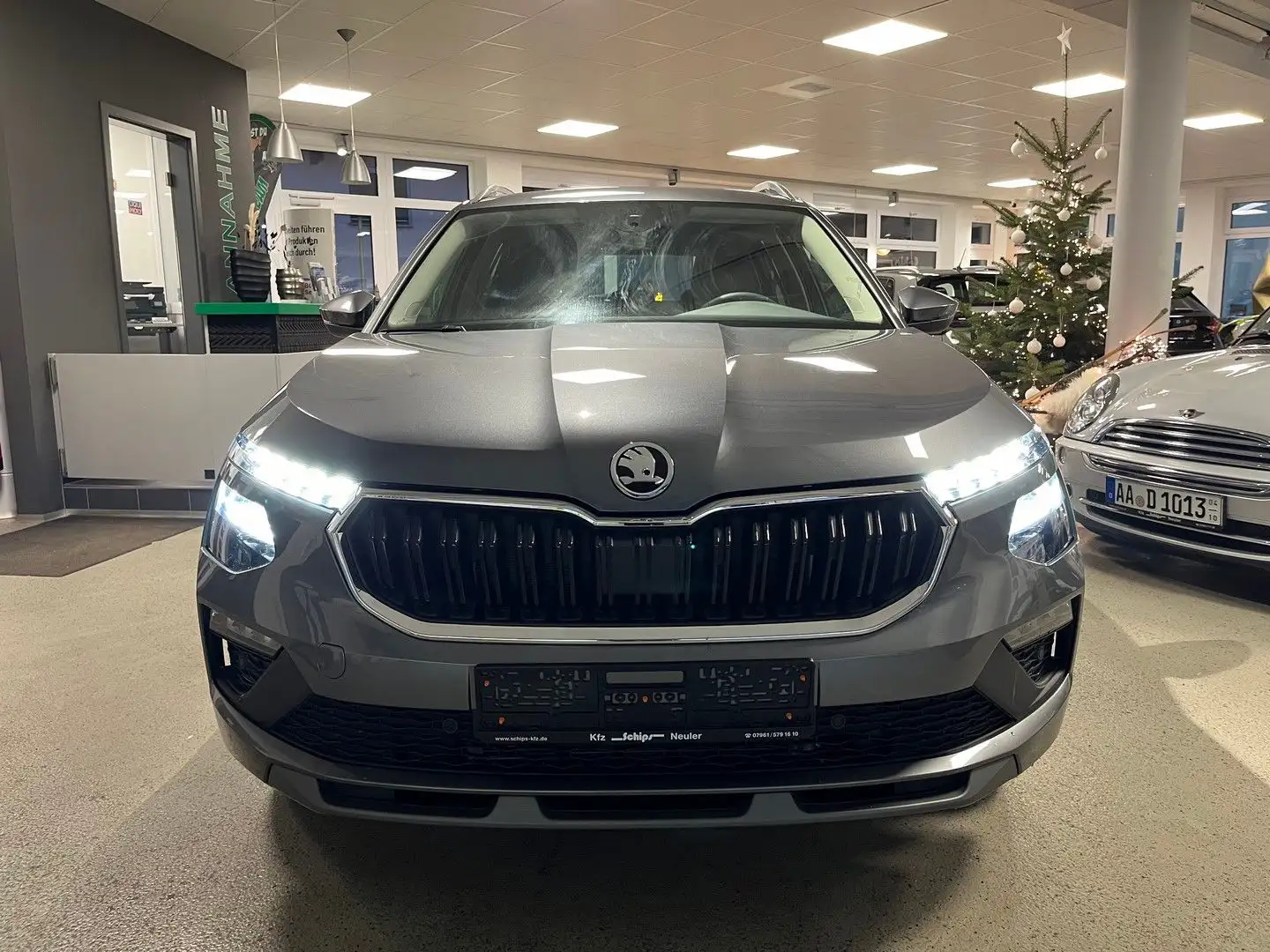 Skoda Kamiq "Easy-Selection" 1.0 TSI DSG LED/SH/RFK Grigio - 2
