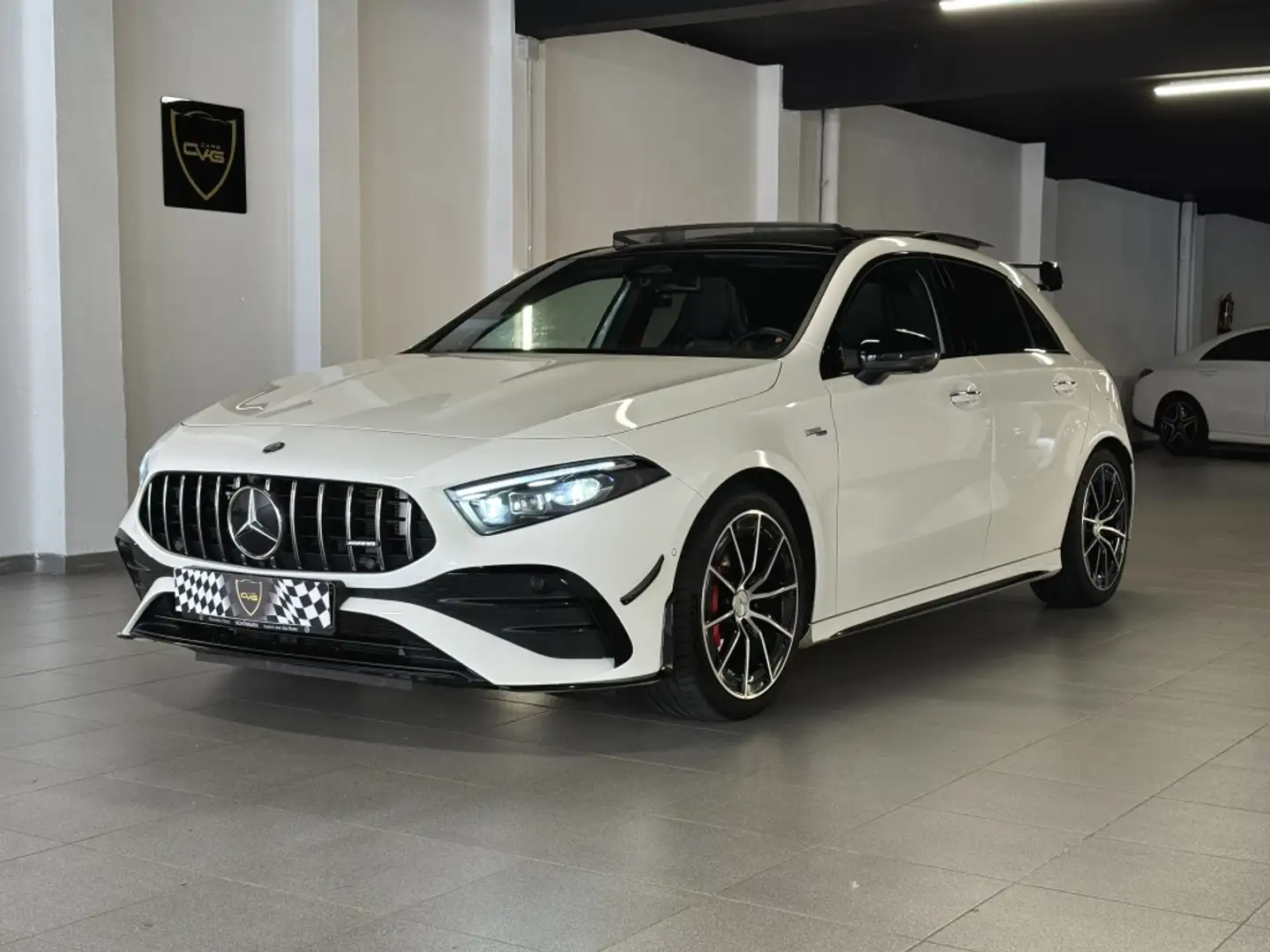 Mercedes-Benz A 35 AMG Line Premium 4Matic 8G-DCT Blanc - 1