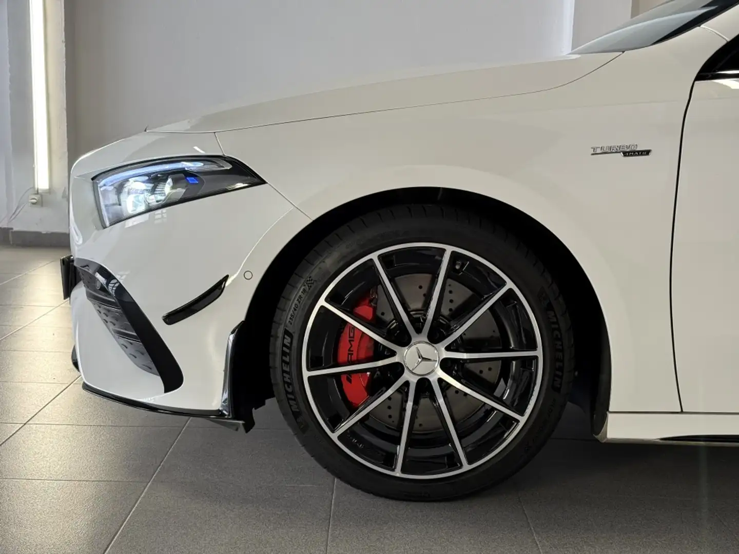 Mercedes-Benz A 35 AMG Line Premium 4Matic 8G-DCT Blanc - 2