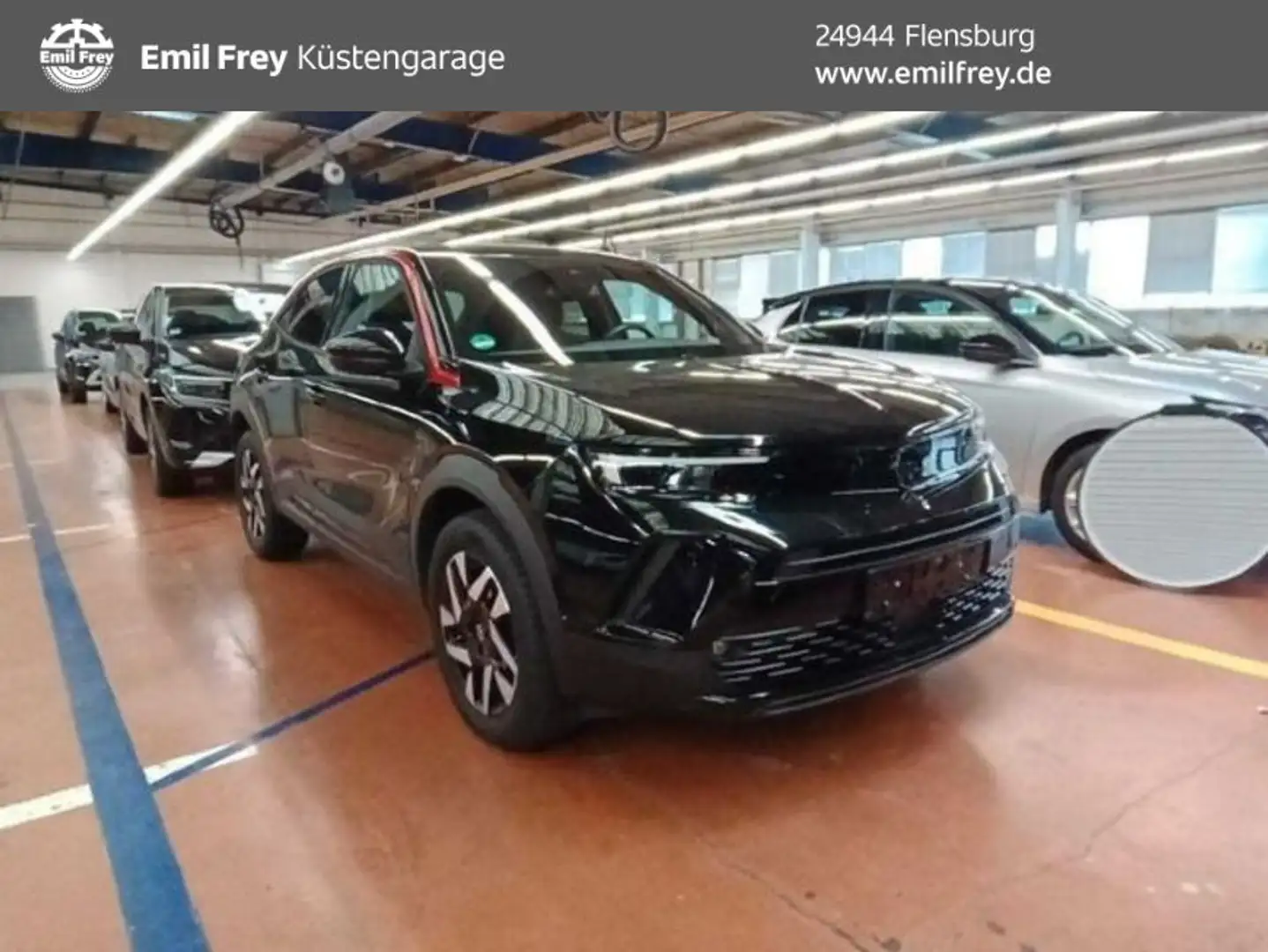 Opel Mokka 1.2 DI Turbo Automatik GS Kamera LED Negro - 1