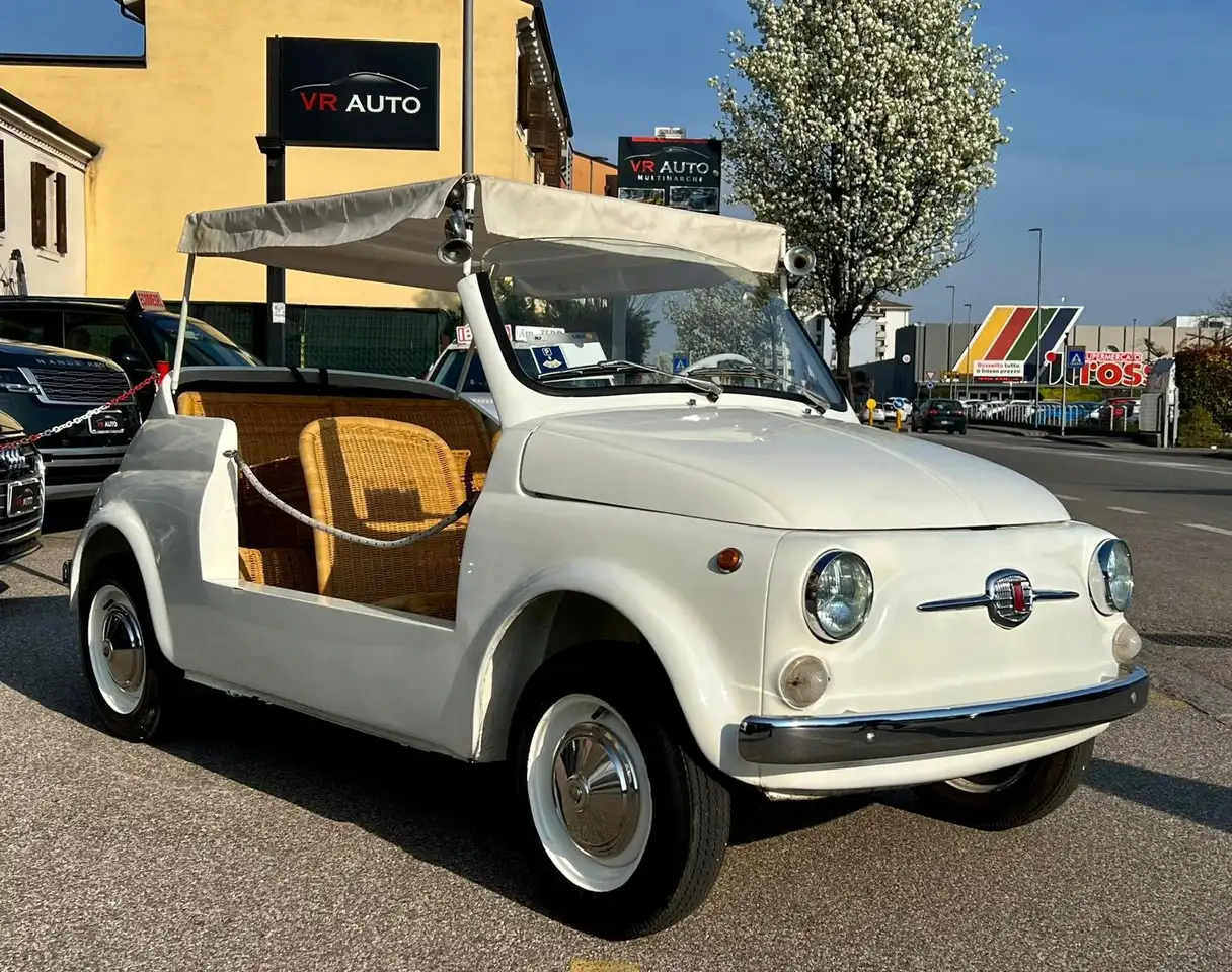 Fiat 500 SPIAGGINA JOLLY 1960, foto 6