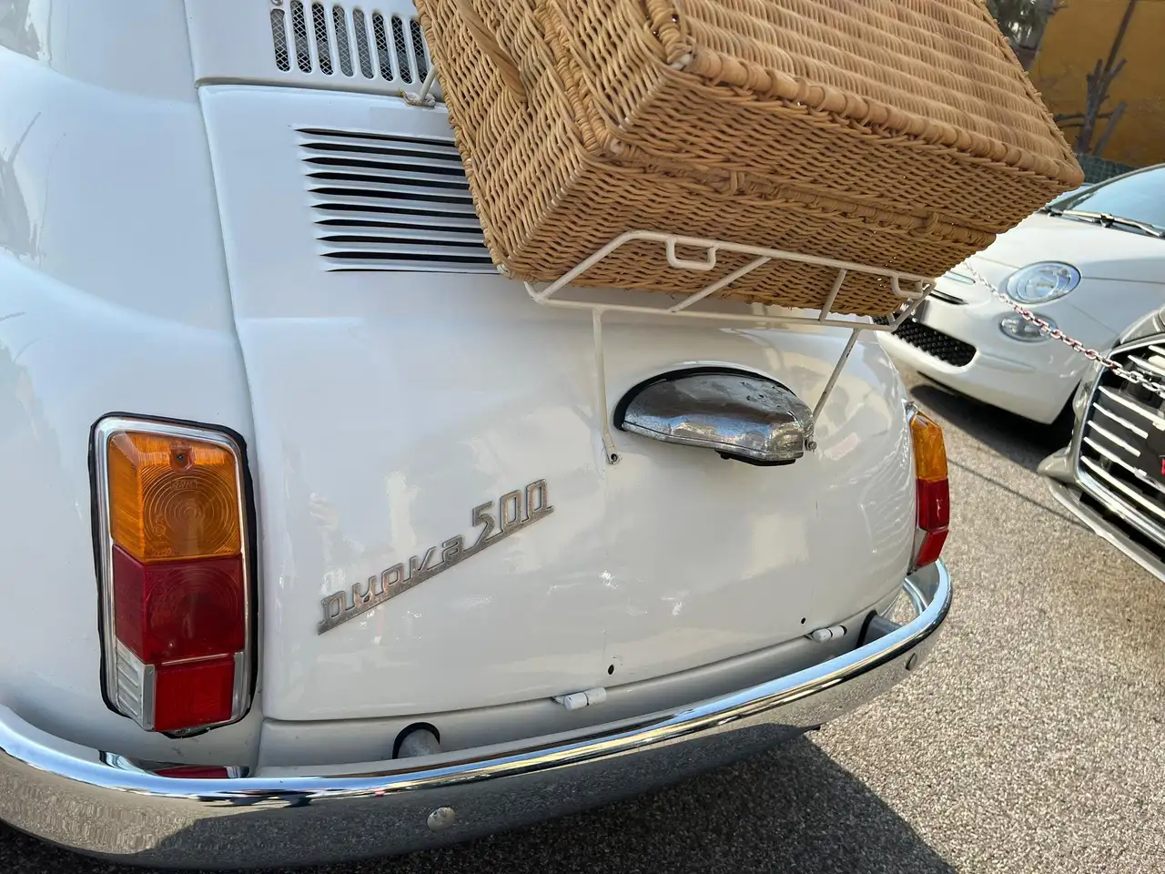 Fiat 500 SPIAGGINA JOLLY 1960, foto 7