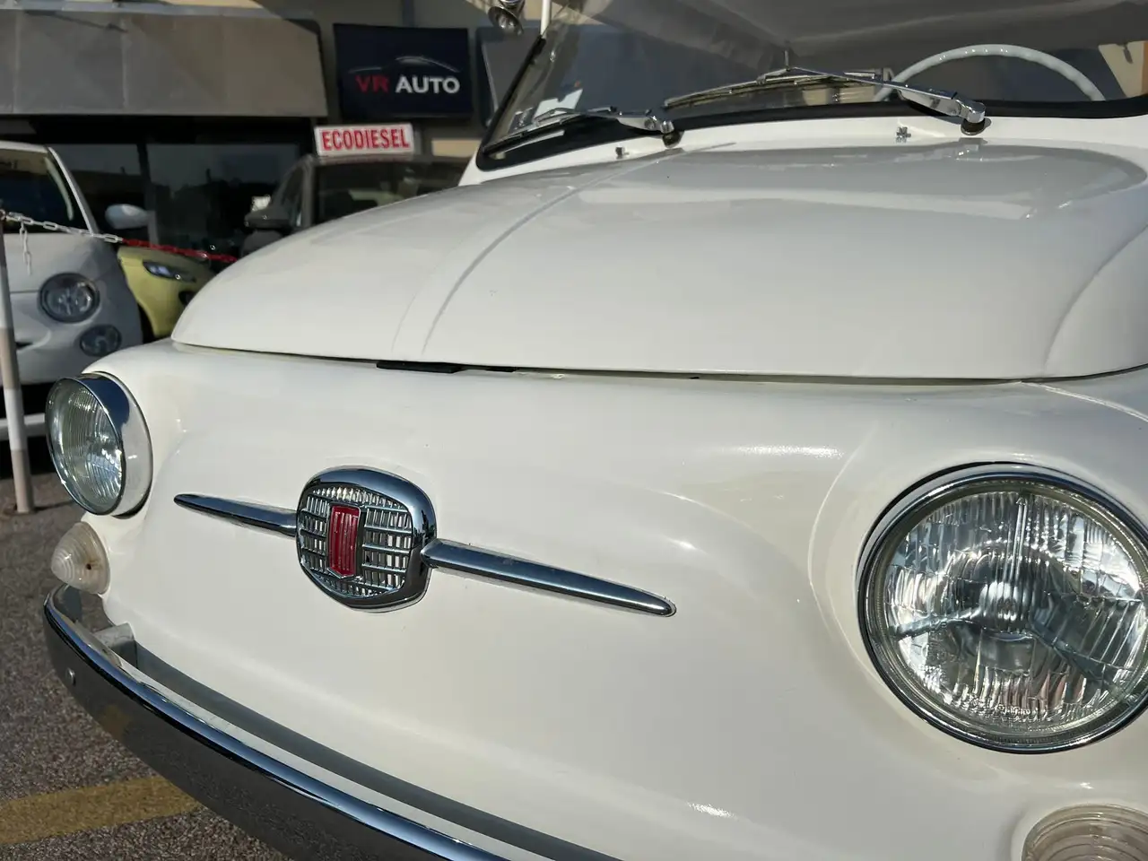 Fiat 500 SPIAGGINA JOLLY 1960, foto 12