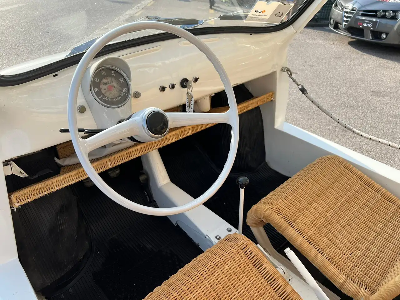 Fiat 500 SPIAGGINA JOLLY 1960, foto 9