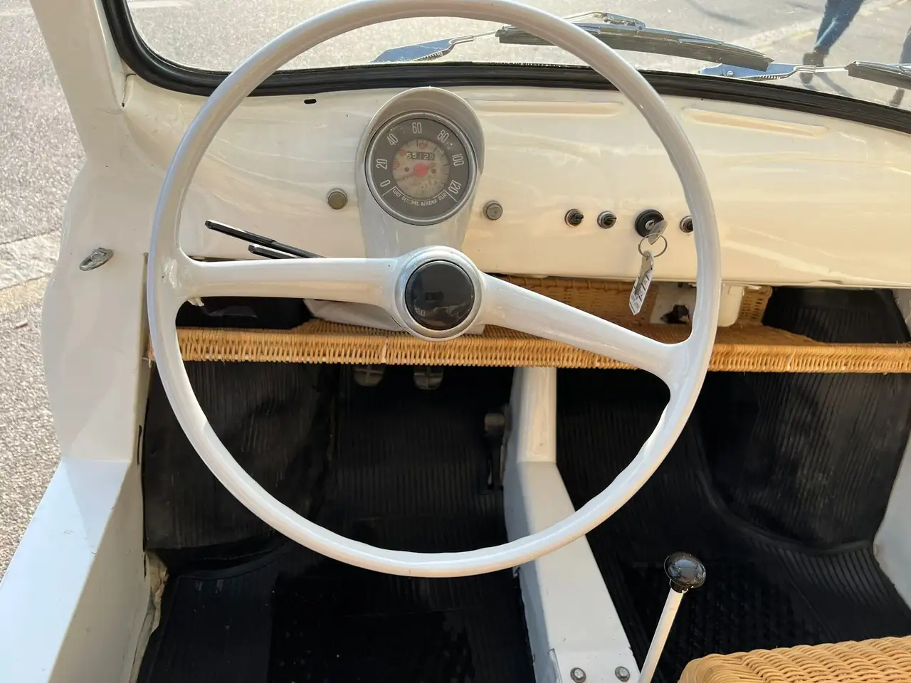 Fiat 500 SPIAGGINA JOLLY 1960, foto 8