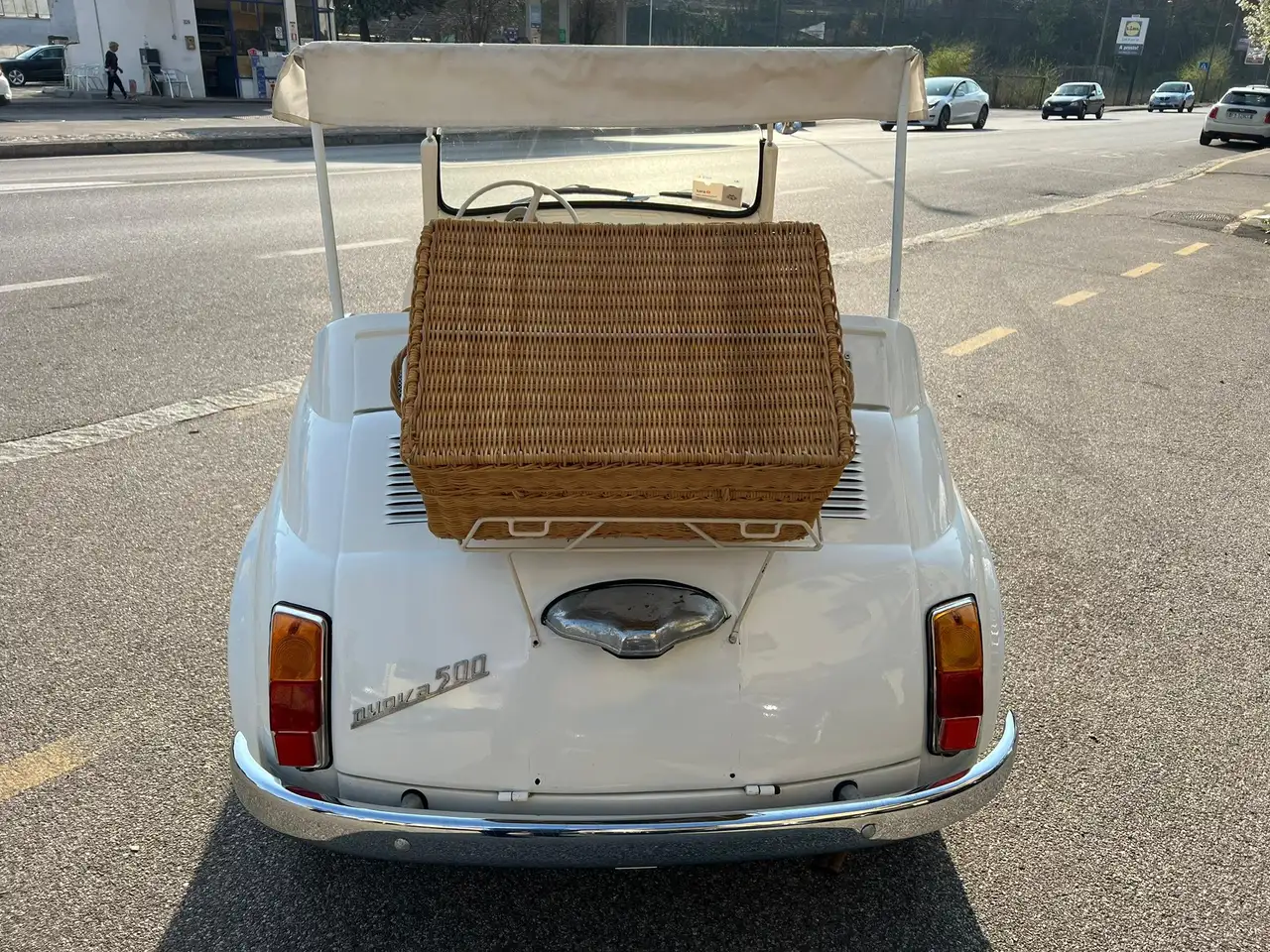 Fiat 500 SPIAGGINA JOLLY 1960, foto 5
