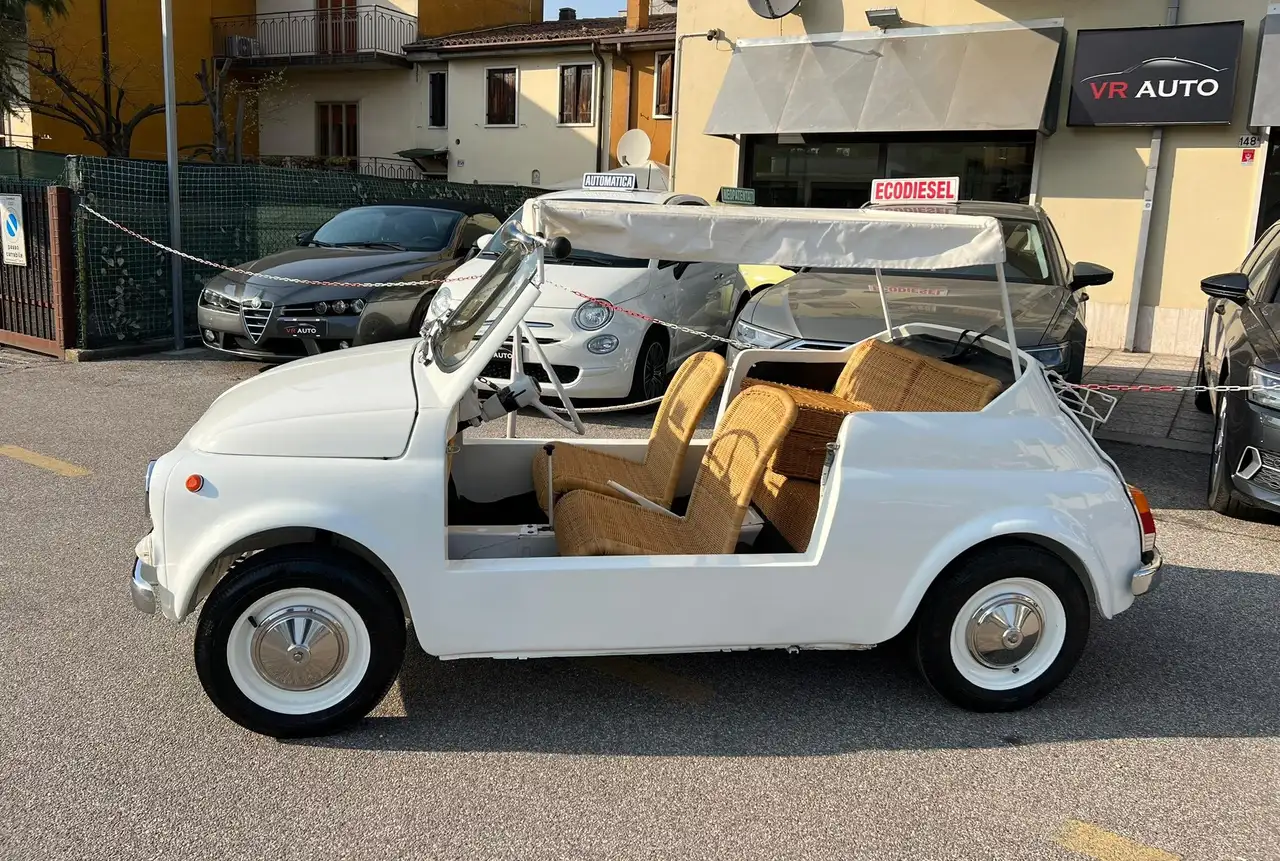 Fiat 500 SPIAGGINA JOLLY 1960, foto 3