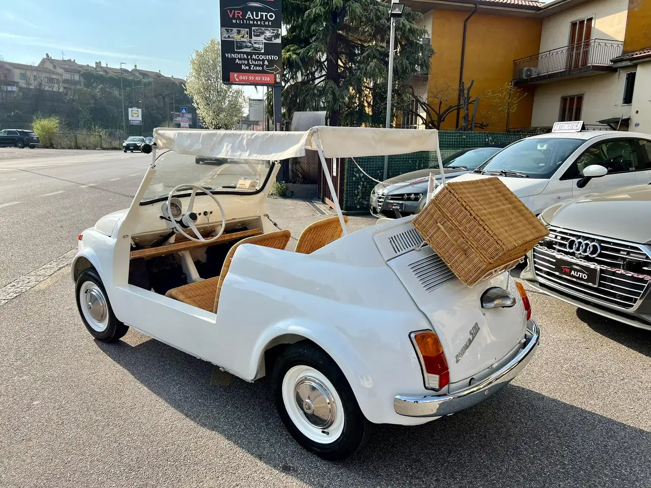 Fiat 500 SPIAGGINA JOLLY 1960, foto 4