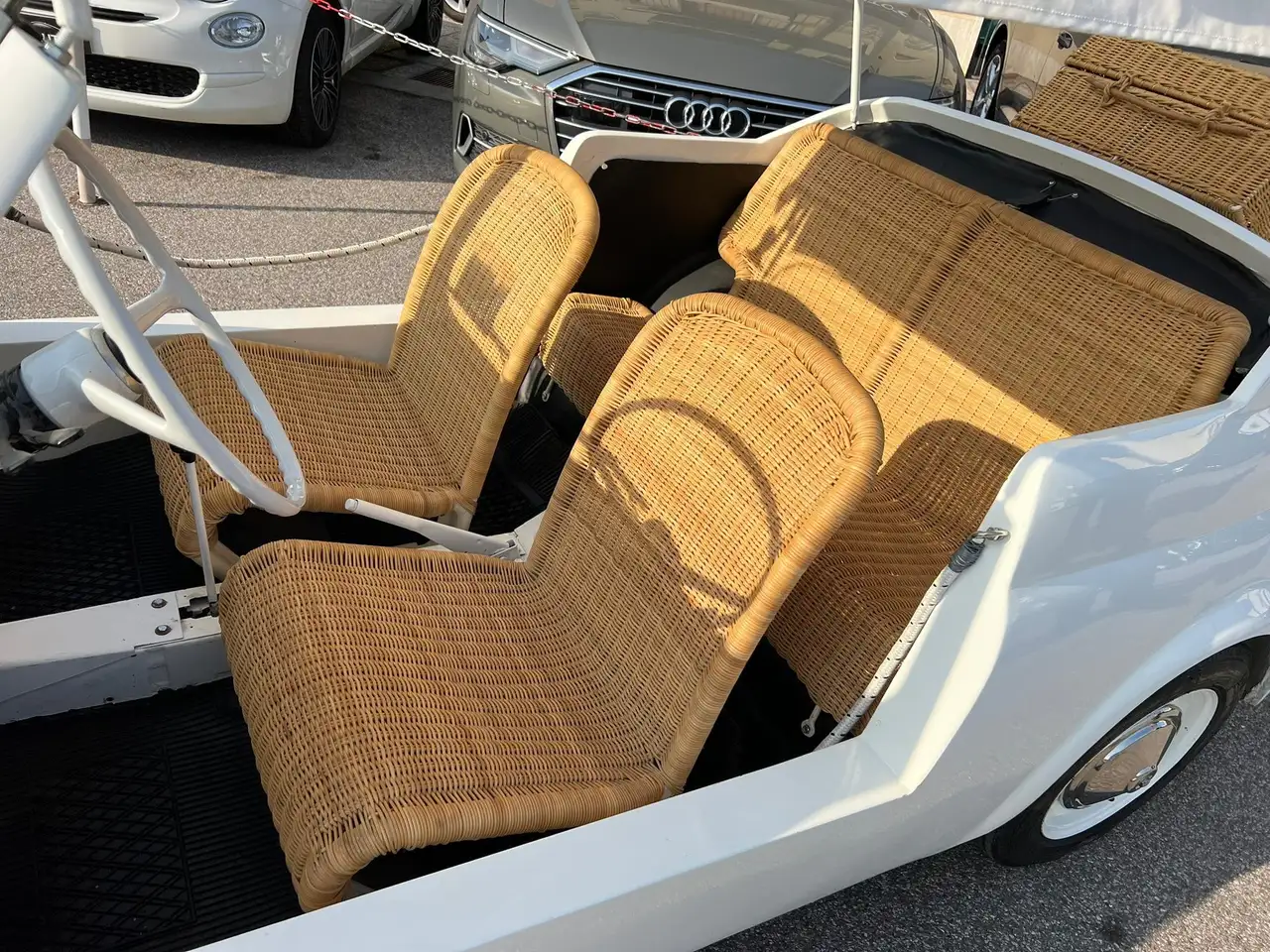 Fiat 500 SPIAGGINA JOLLY 1960, foto 10