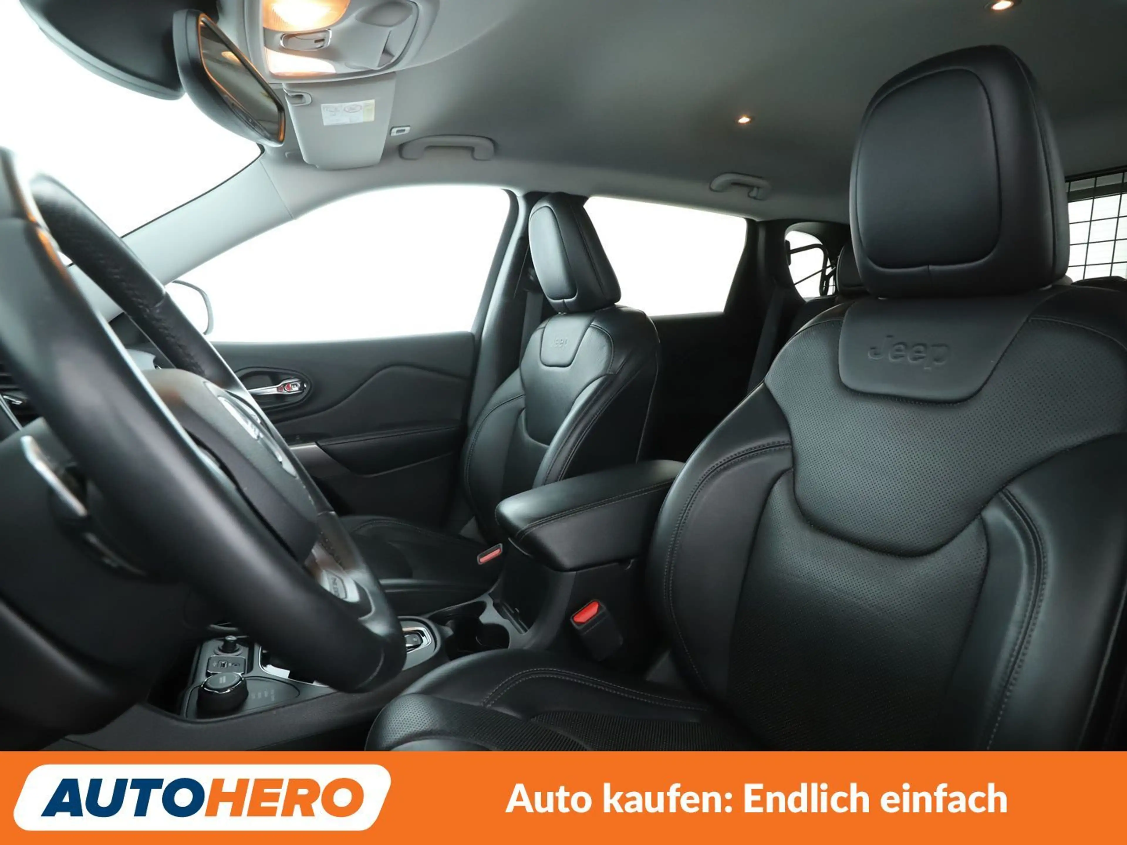 Jeep Cherokee 2.2 M-Jet Limited 4WD Aut.*NAV*ACC*CAM*PDC*SHZ*ALU — photo 10