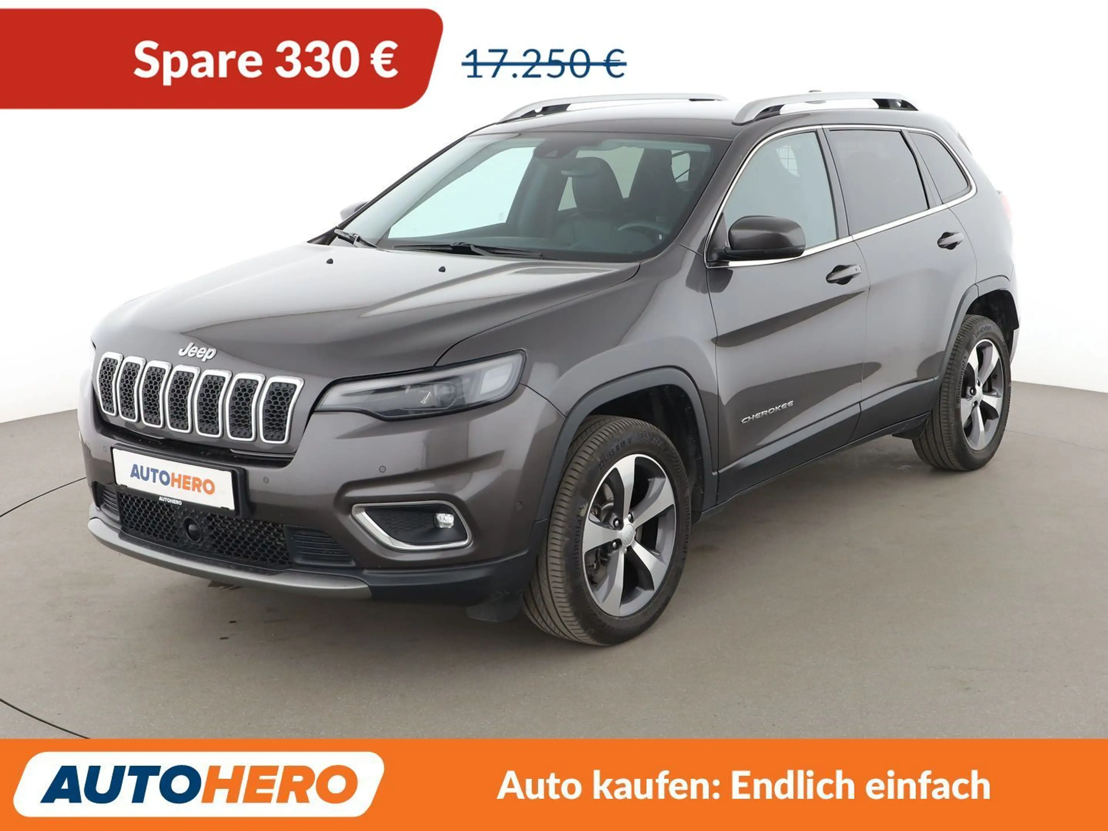 Jeep Cherokee 2.2 M-Jet Limited 4WD Aut.*NAV*ACC*CAM*PDC*SHZ*ALU