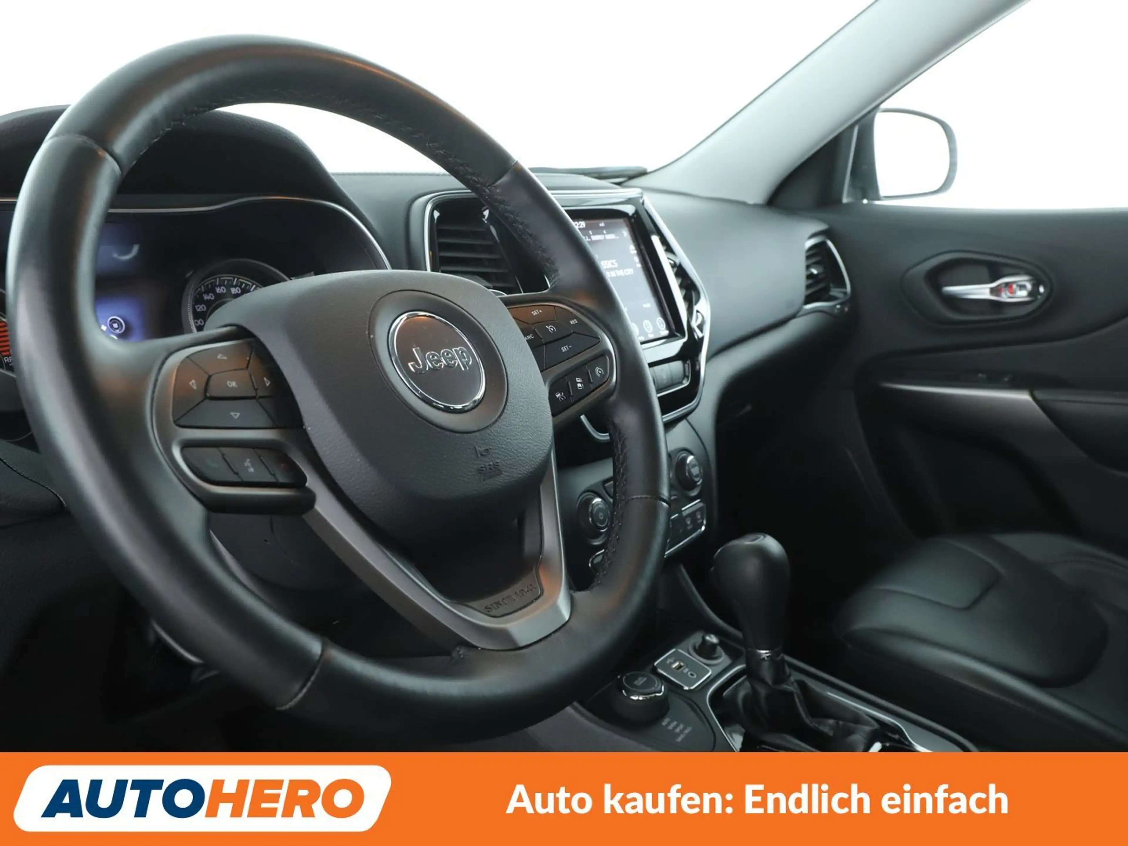 Jeep Cherokee 2.2 M-Jet Limited 4WD Aut.*NAV*ACC*CAM*PDC*SHZ*ALU — photo 11