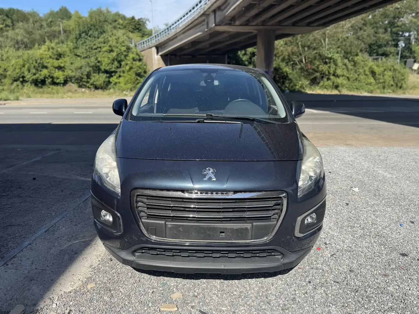 Peugeot 3008 1.6 BlueHDi Allure Grijs - 1