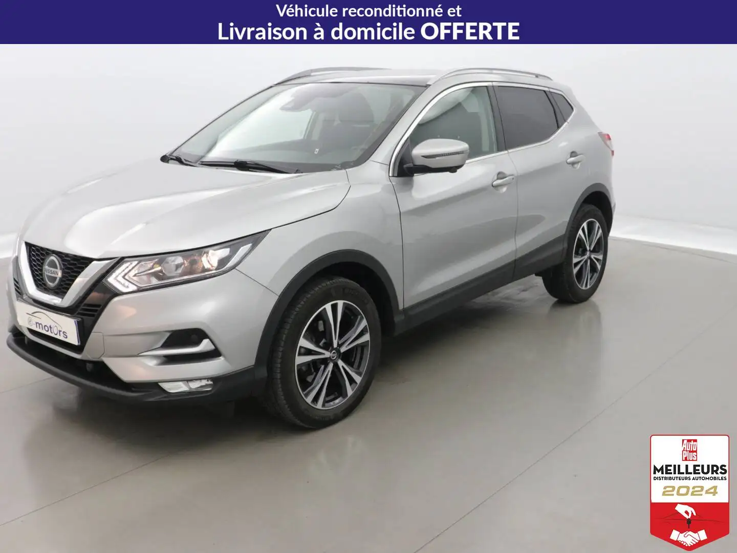 Nissan Qashqai+2 Qashqai 1.3 DIG-T 140 N-Connecta Gris - 1