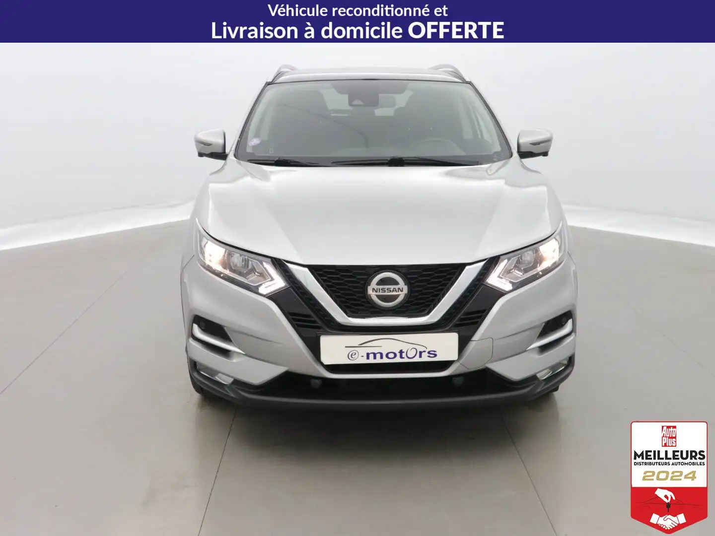 Nissan Qashqai+2 Qashqai 1.3 DIG-T 140 N-Connecta Gris - 2