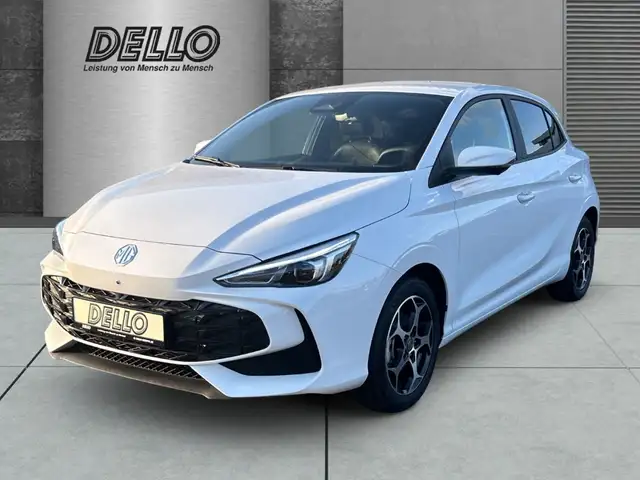 MG MG3 Hybrid+ Luxury Sitzheizung Leder Navigation Rückfa