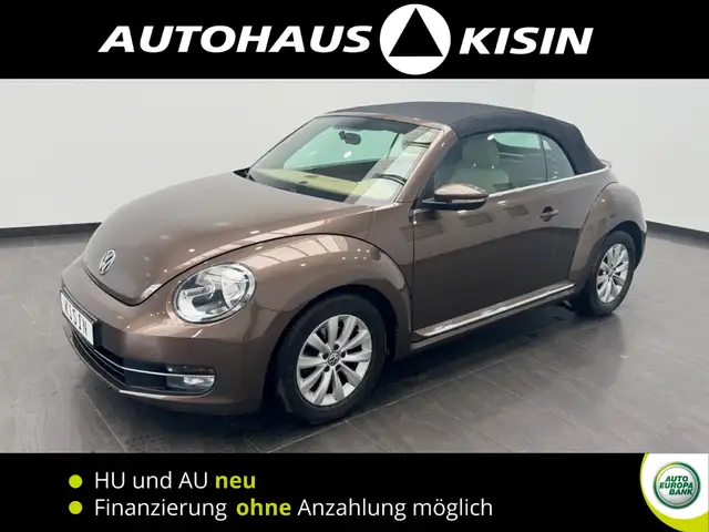 Volkswagen Beetle Cabriolet 1.6TDI 5-Gang Design BMT /Navi /Leder /S