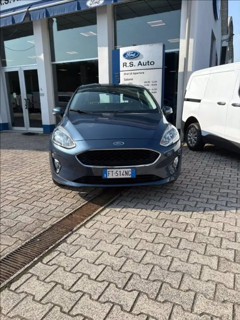 Ford Fiesta 5p 1.5 ecoblue (tdci) Plus 85cv my19 Blu/Azzurro - 2