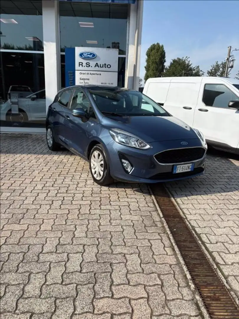 Ford Fiesta 5p 1.5 ecoblue (tdci) Plus 85cv my19 Blu/Azzurro - 1