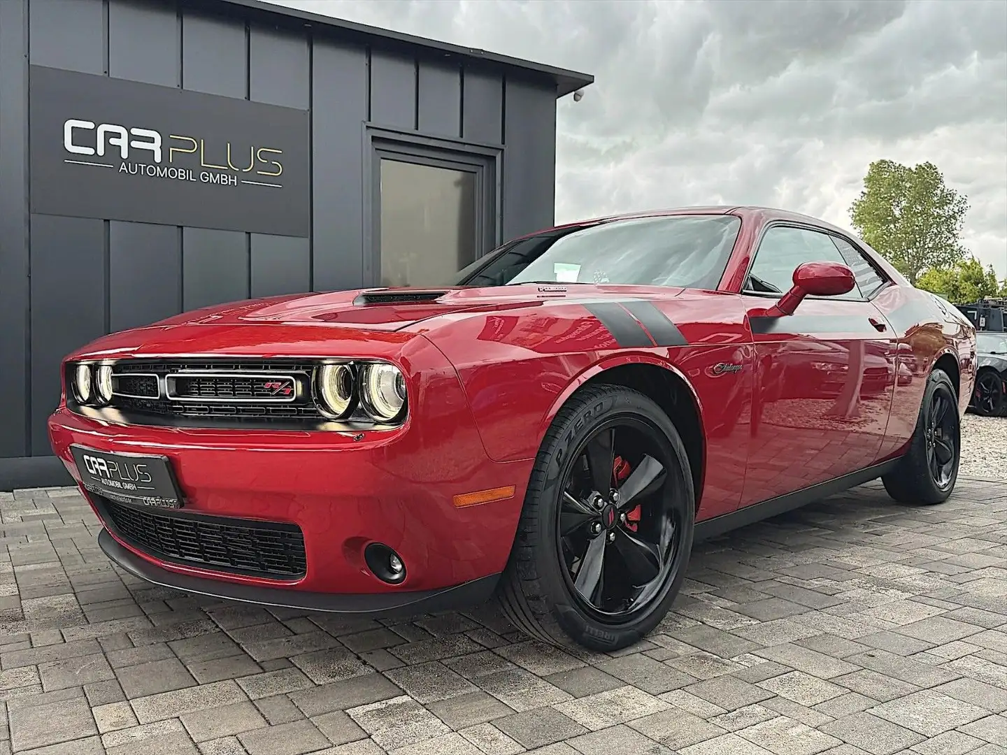 Dodge Challenger 5.7 V8 R/T+ Performance RED DEVIL Červená - 1
