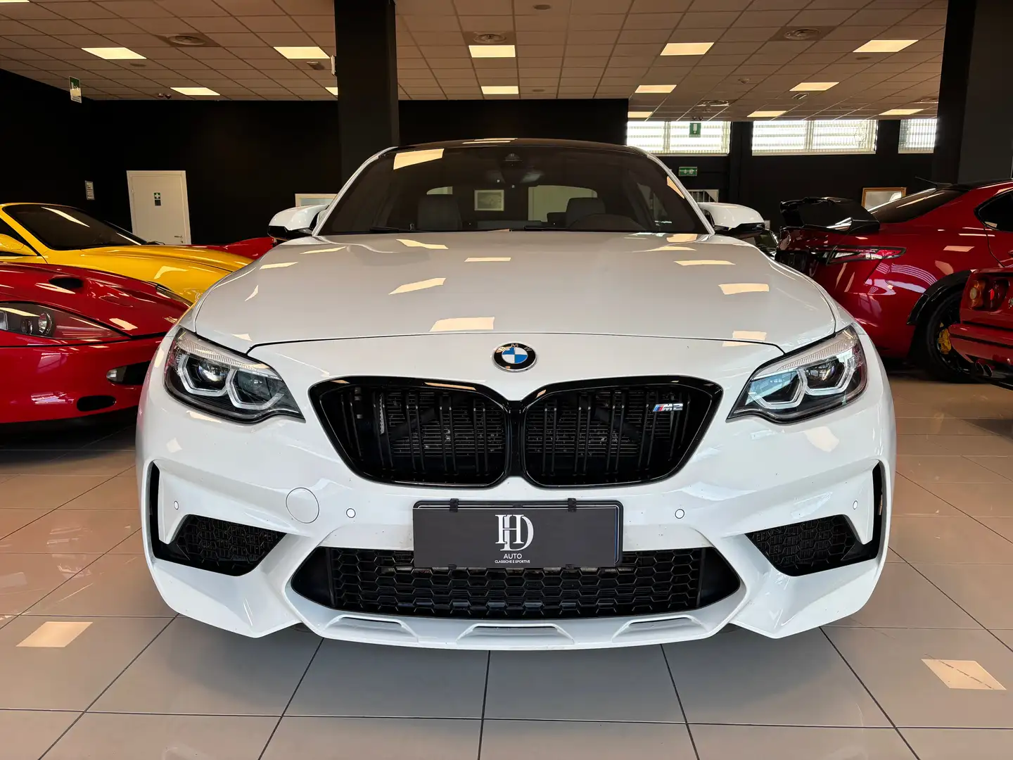 BMW M2 M2 3.0 Competition 410cv dkg Weiß - 2