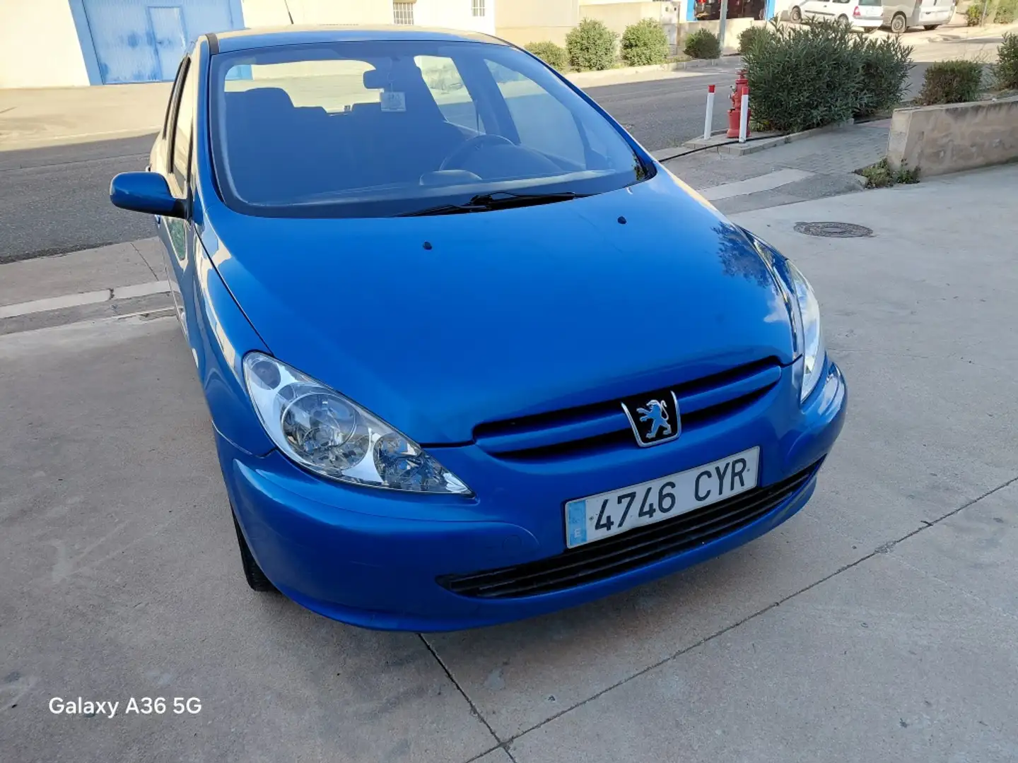 Peugeot 306 Break 2.0HDI Boulevard Azul - 2