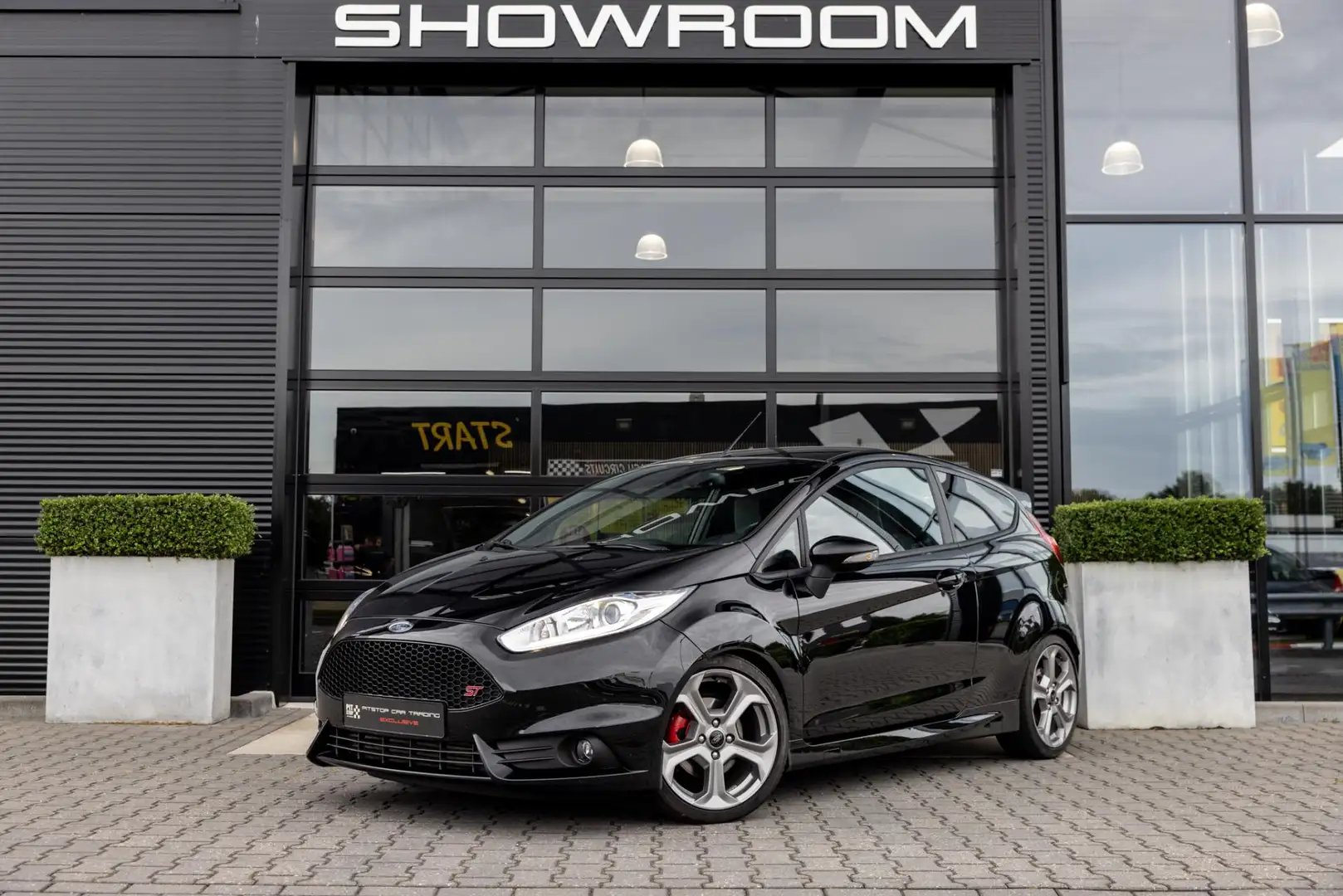 Ford Fiesta 1.6 ST2, 182pk, Facelift, Style-Pakket, Keyless Go Noir - 2