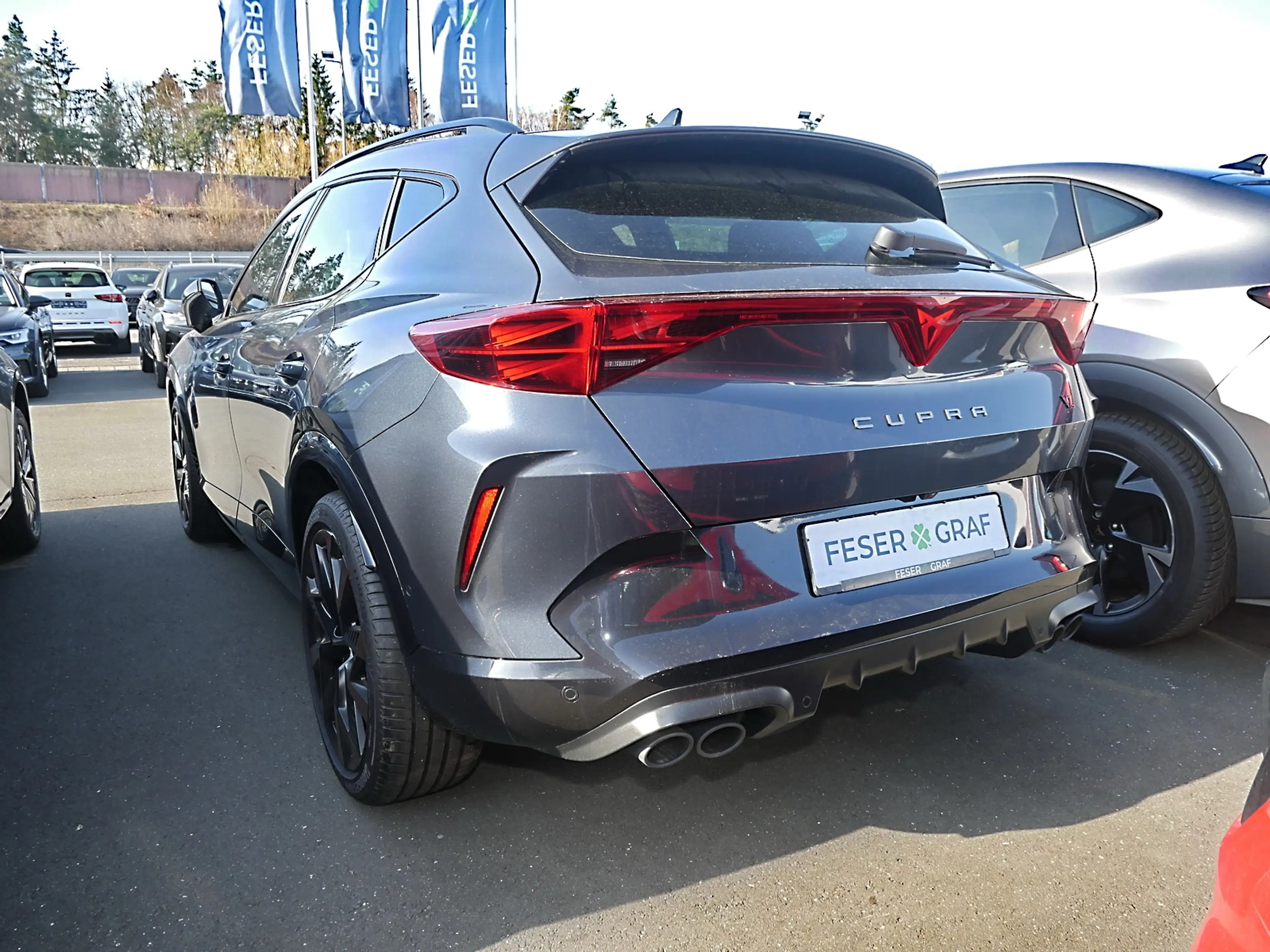 CUPRA Formentor VZ SHZ|MATRIX LED|NAVI|ACC|RFK|KESSY — photo 6