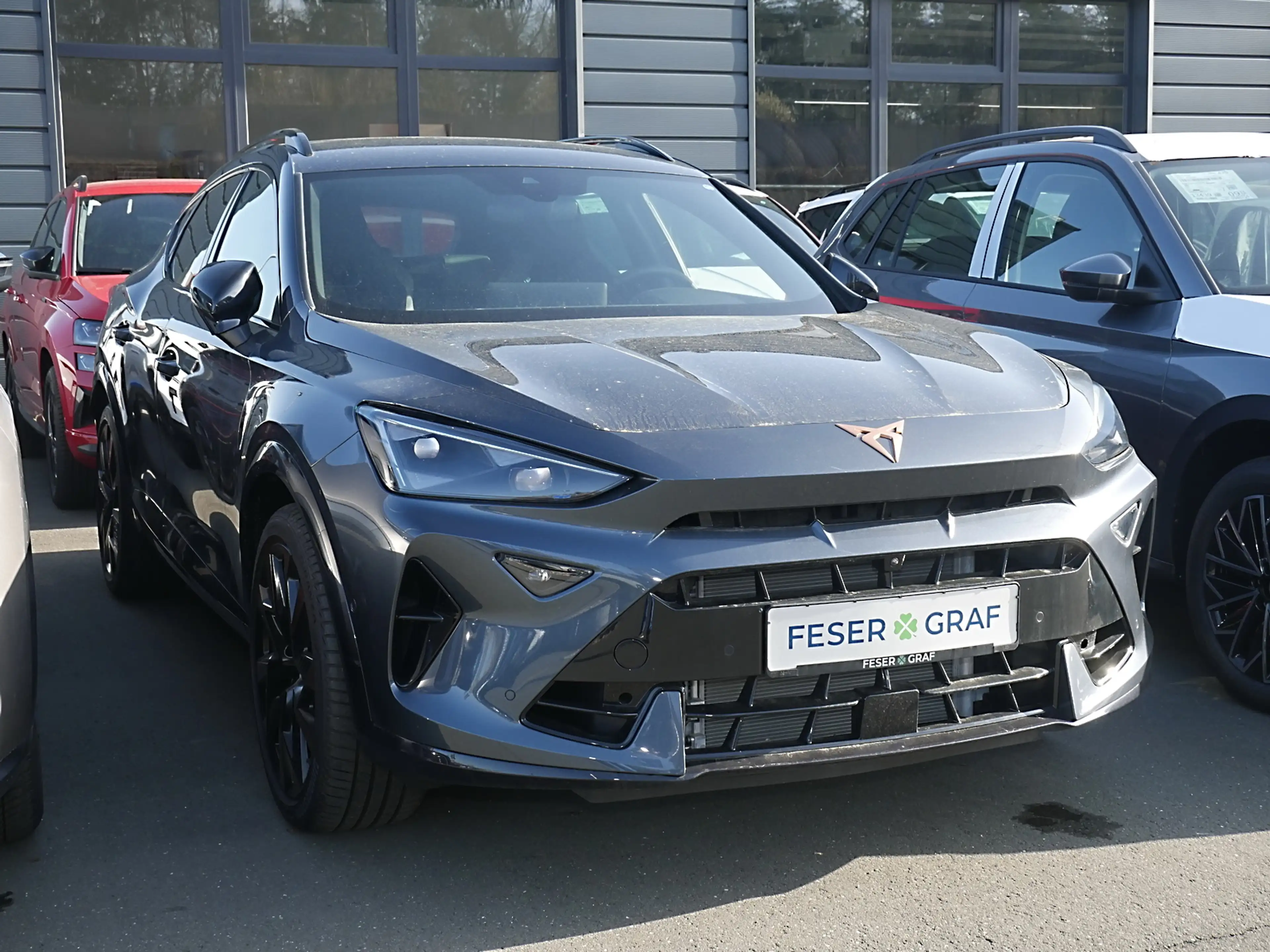 CUPRA Formentor VZ SHZ|MATRIX LED|NAVI|ACC|RFK|KESSY — photo 5