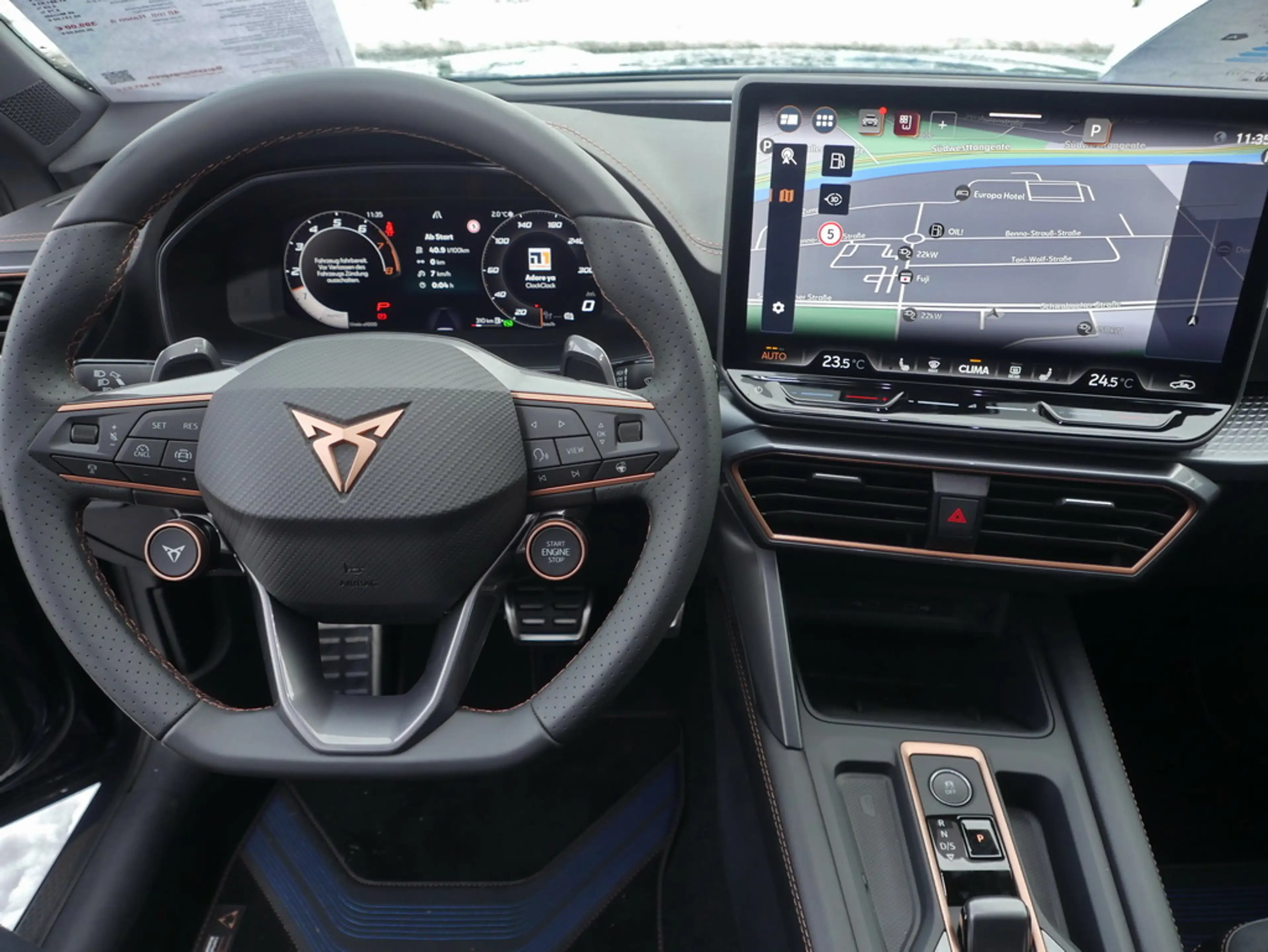 CUPRA Formentor VZ SHZ|MATRIX LED|NAVI|ACC|RFK|KESSY — photo 7