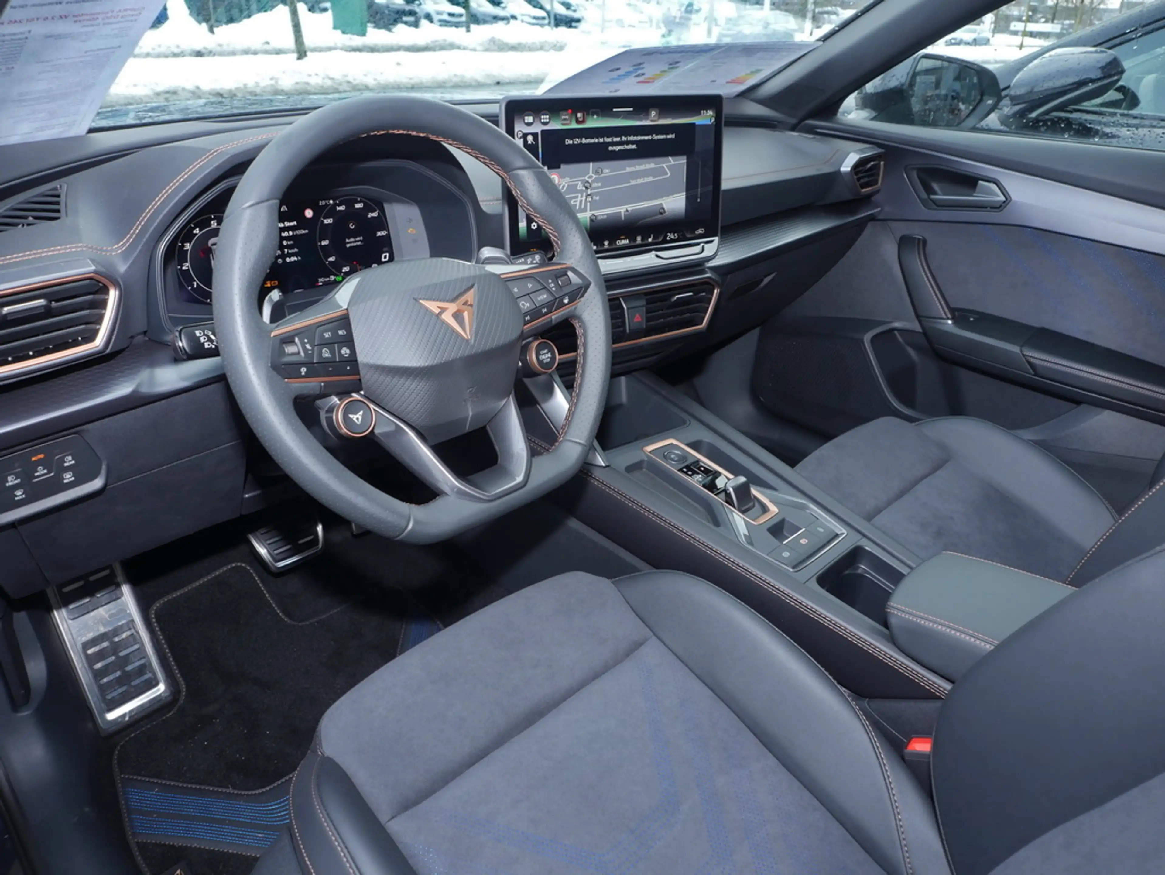CUPRA Formentor VZ SHZ|MATRIX LED|NAVI|ACC|RFK|KESSY — photo 10
