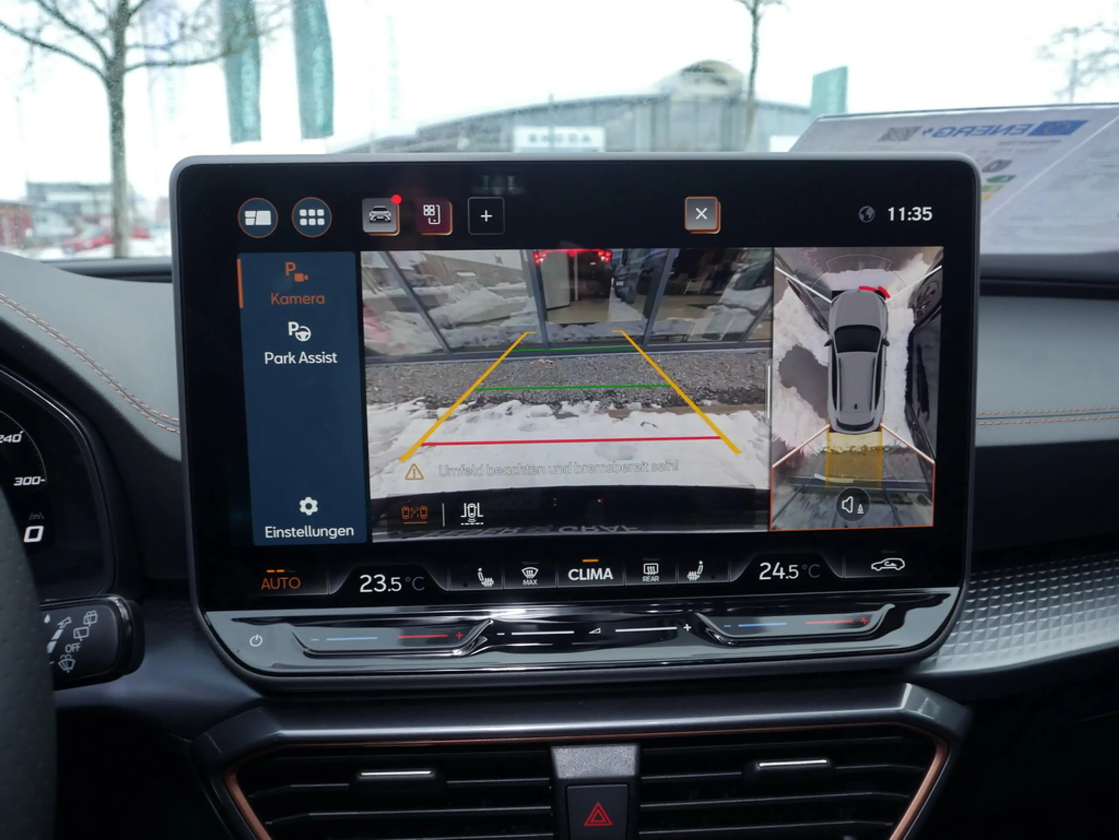 CUPRA Formentor VZ SHZ|MATRIX LED|NAVI|ACC|RFK|KESSY — photo 11