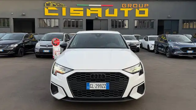 Audi A3 view 2