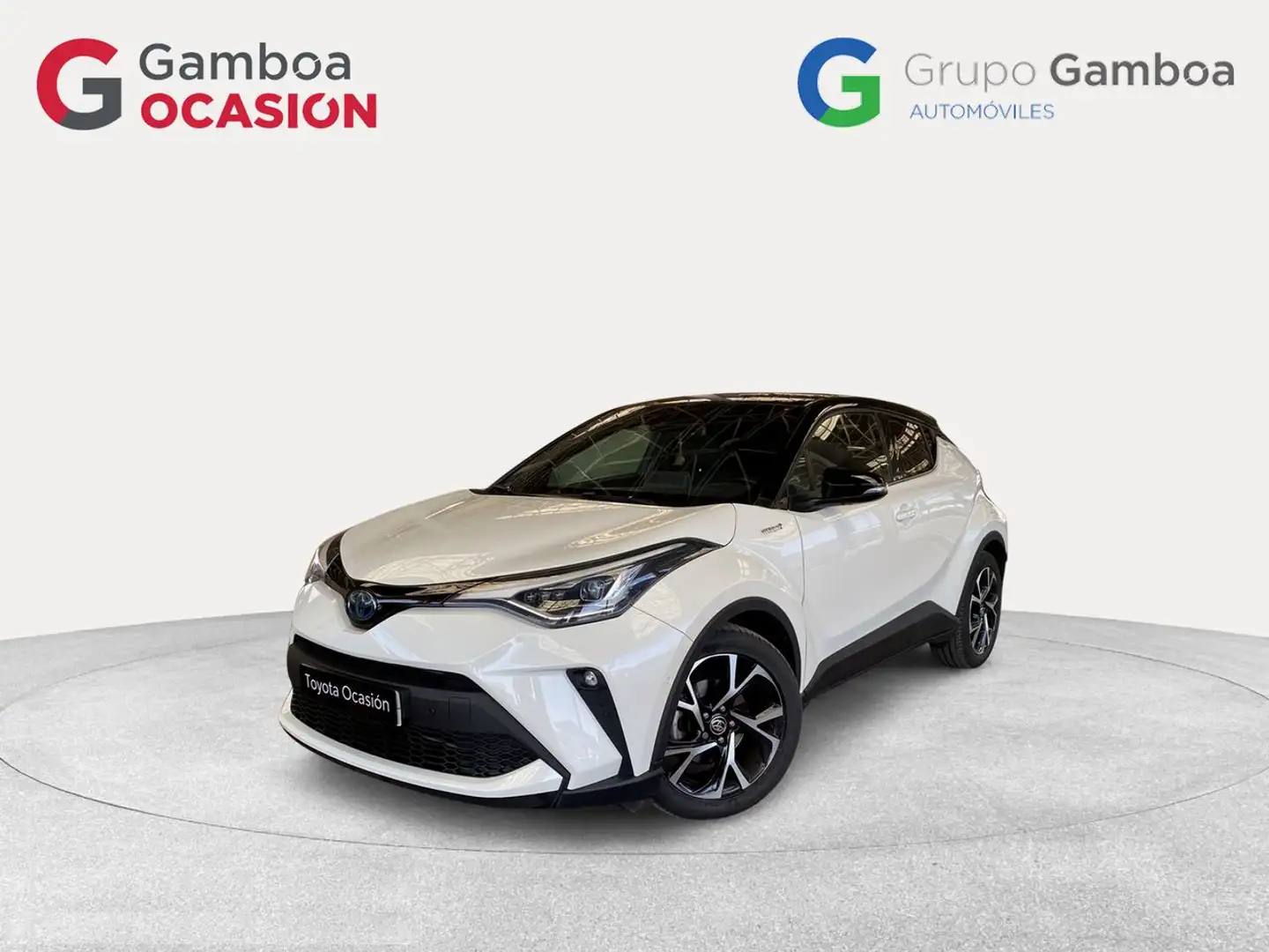Toyota C-HR 2.0 180H Advance Blanco - 1