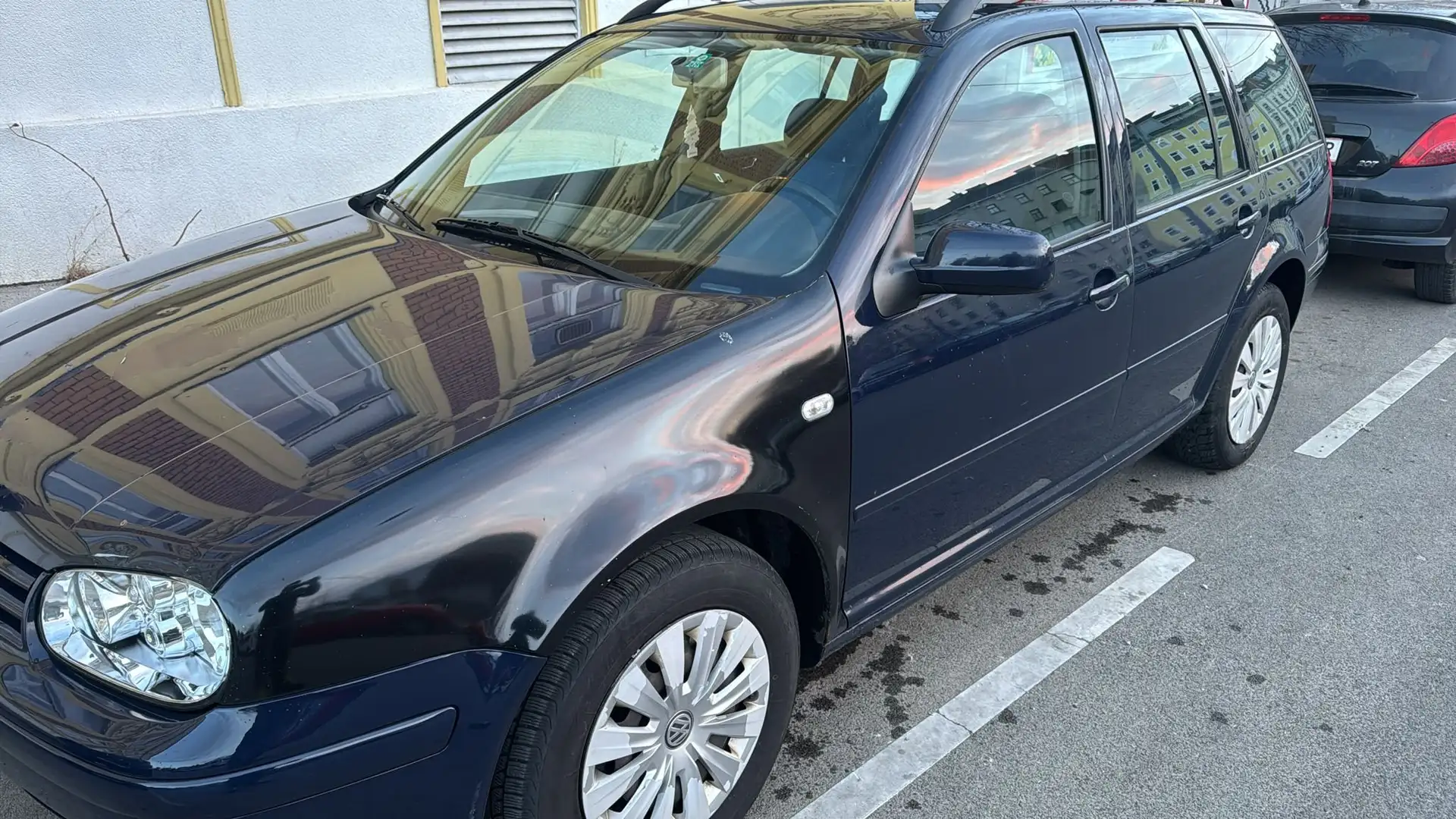Volkswagen Golf Blau - 1