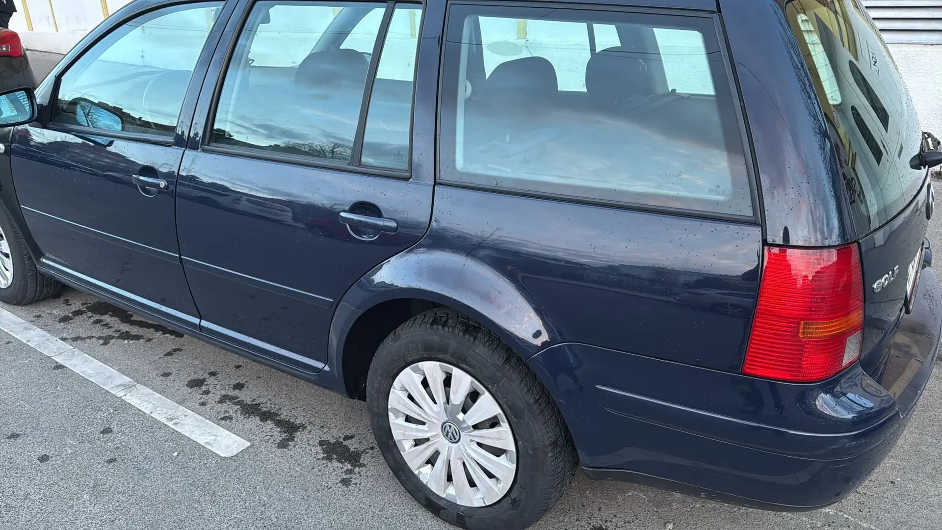Volkswagen Golf Blau - 2