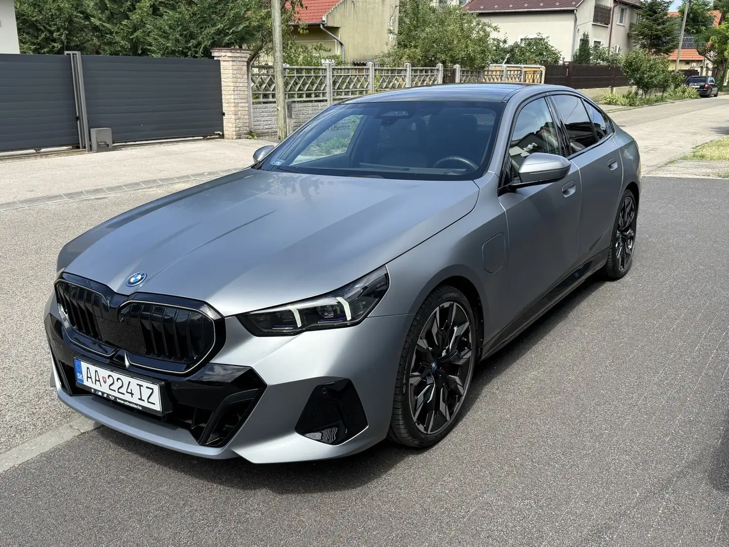 BMW 550 550e xDrive Aut. - 1