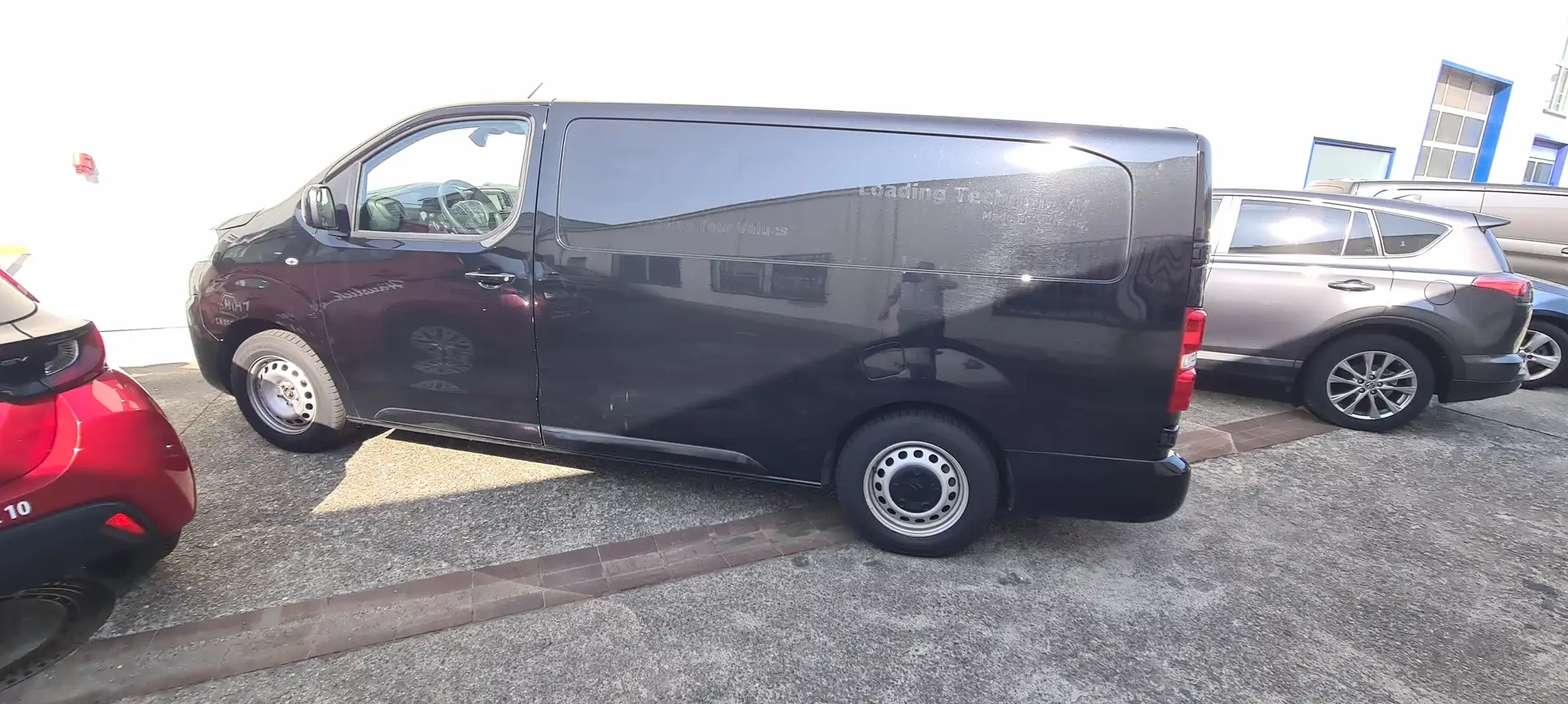 Citroen Jumpy Club XL Schwarz - 1