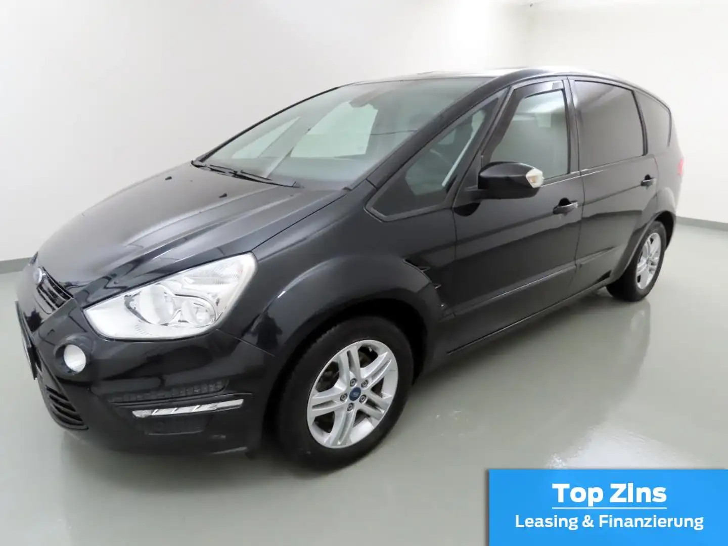 Ford S-Max 1.6 TDCi Business Ed. 7Sitze+AHK Black - 2